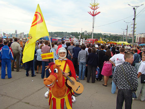 21 августа 2011 г. День города Чебоксары