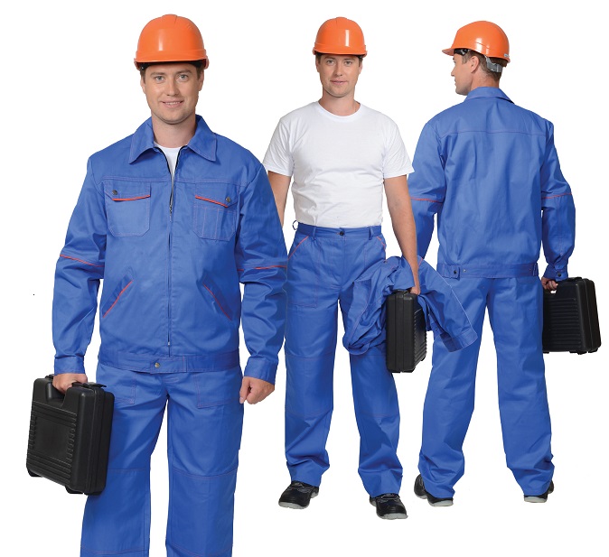 Самые распространенные смесовые ткани для пошива спецодежды