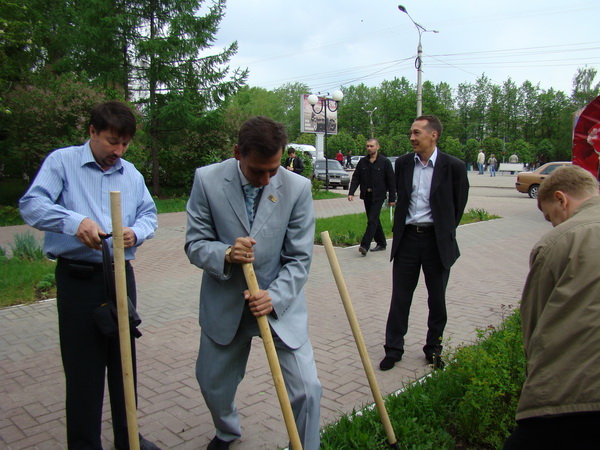 15 мая 2009г. Закладка 