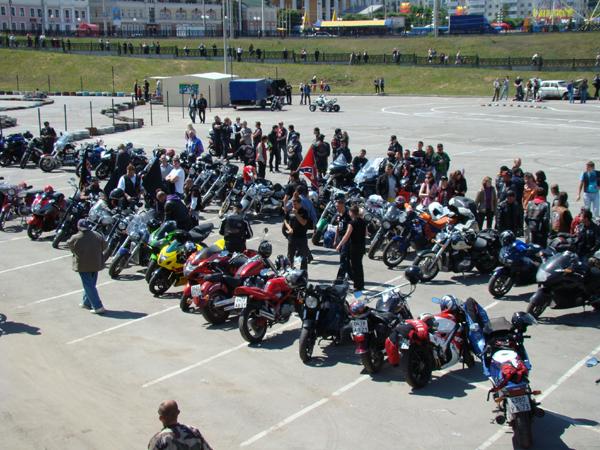 Байкер шоу. 19 июня 2010 г.
