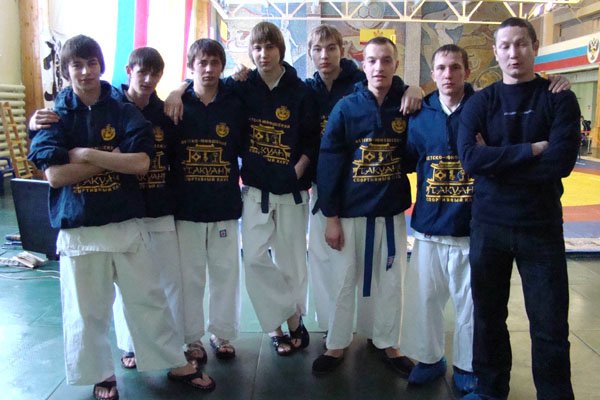  Открытый Чемпионат Чувашии по каратэ Кекусинкай (кумитэ) среди юниоров, юниорок, мужчин и женщин