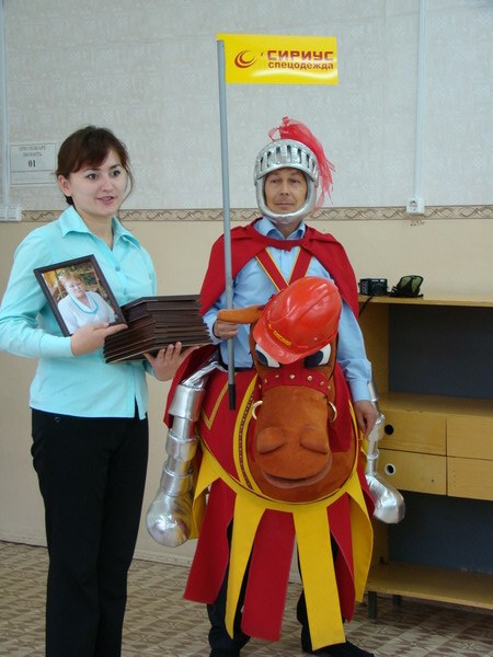 Благотворительная акция в детском доме «Малютка», июнь 2008 г.