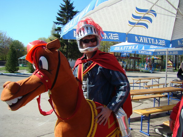 1 мая 2008 г. в городе Чебоксары впервые появился КОНЬ компании «Сириус-Спецодежда».