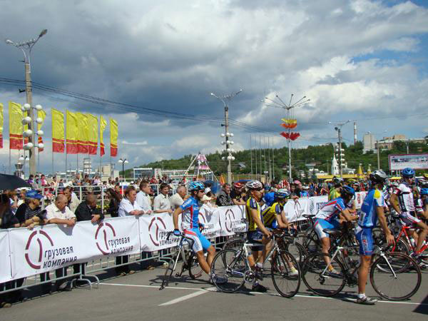 Чемпионат России по вело-спорту. 2010 г.