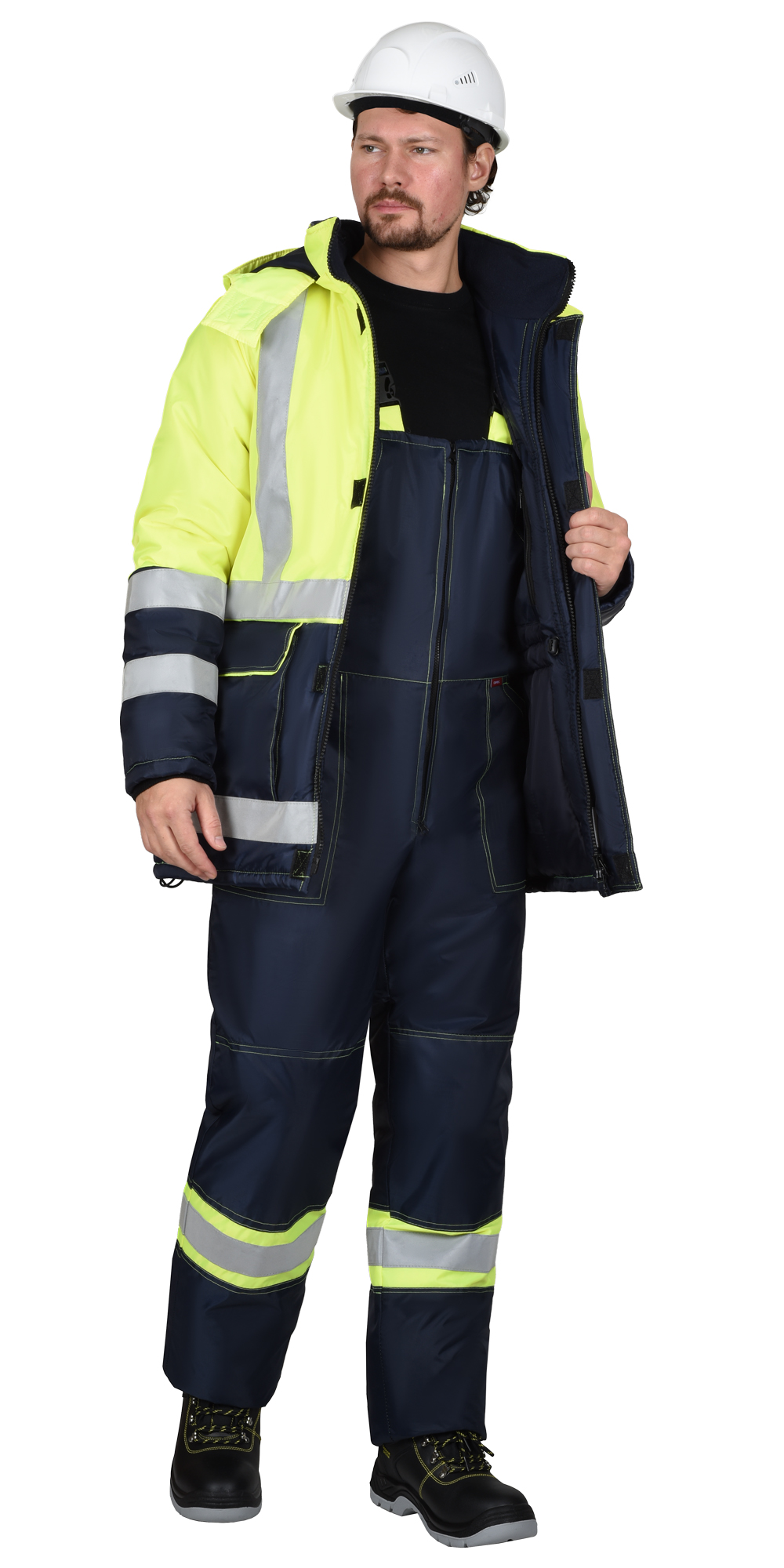 151428 Полукомбинезон зимний 