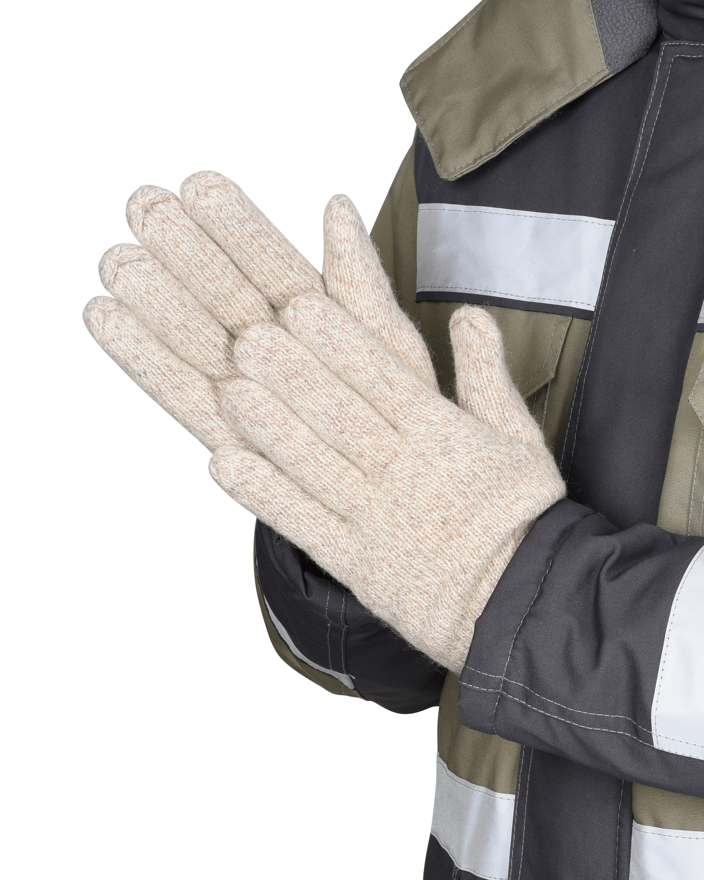 01021 Перчатки шерстяные Юкагиры Safeprotect (Тинсулейт) (х12х120)