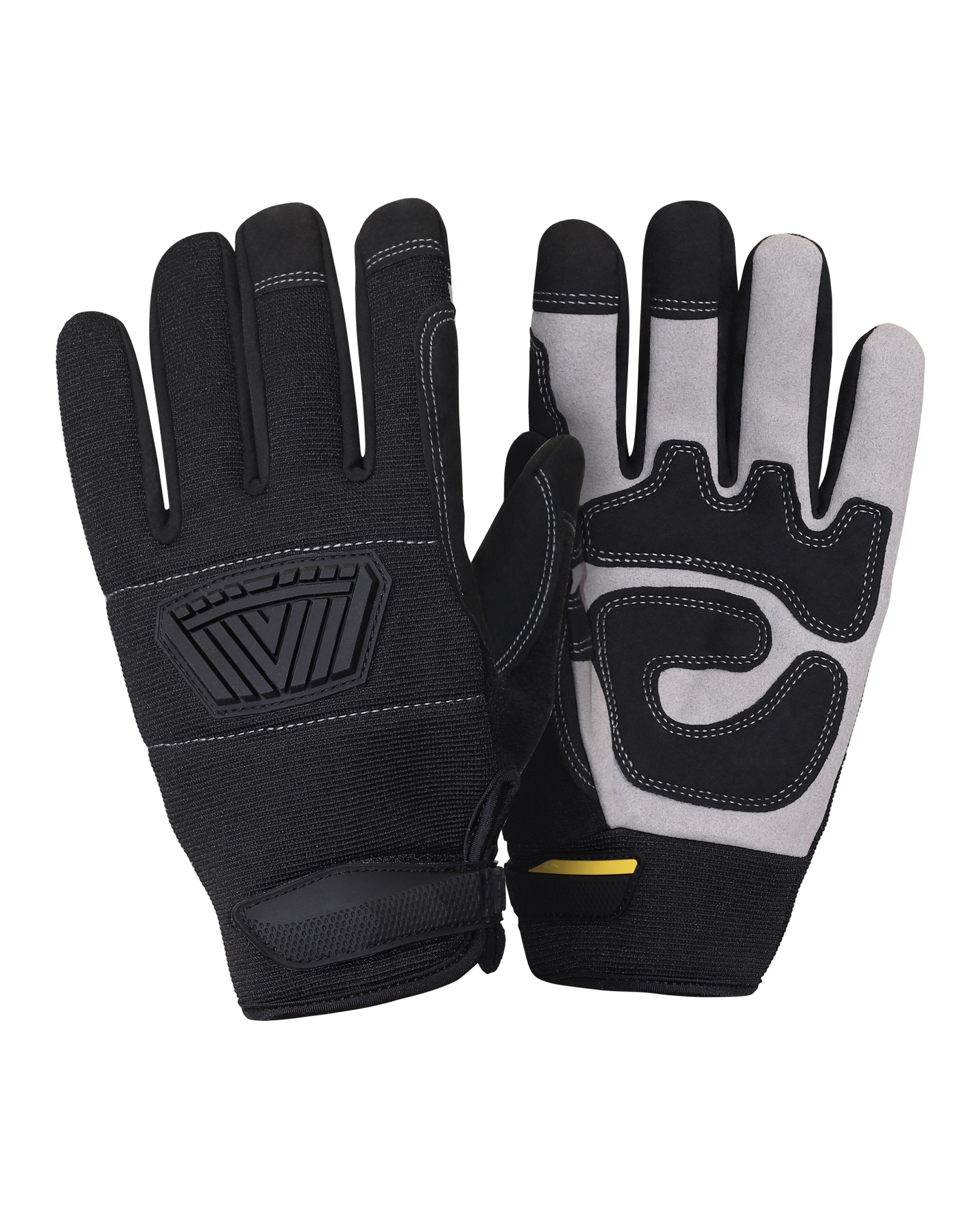 145152 Перчатки ПРОФИ-01-SP Safeprotect (искусственная кожа/трикотаж)  (х10х120)