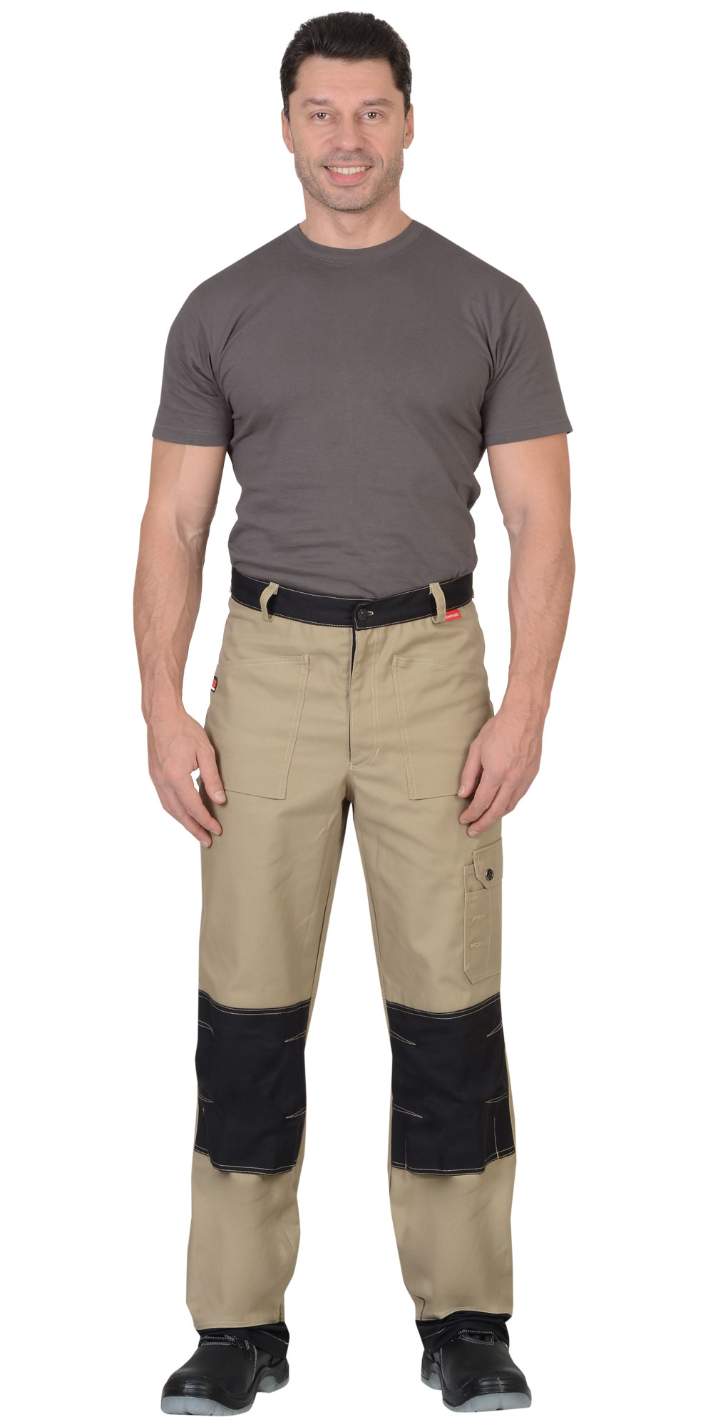 00836 Футболка серая 160г/м2