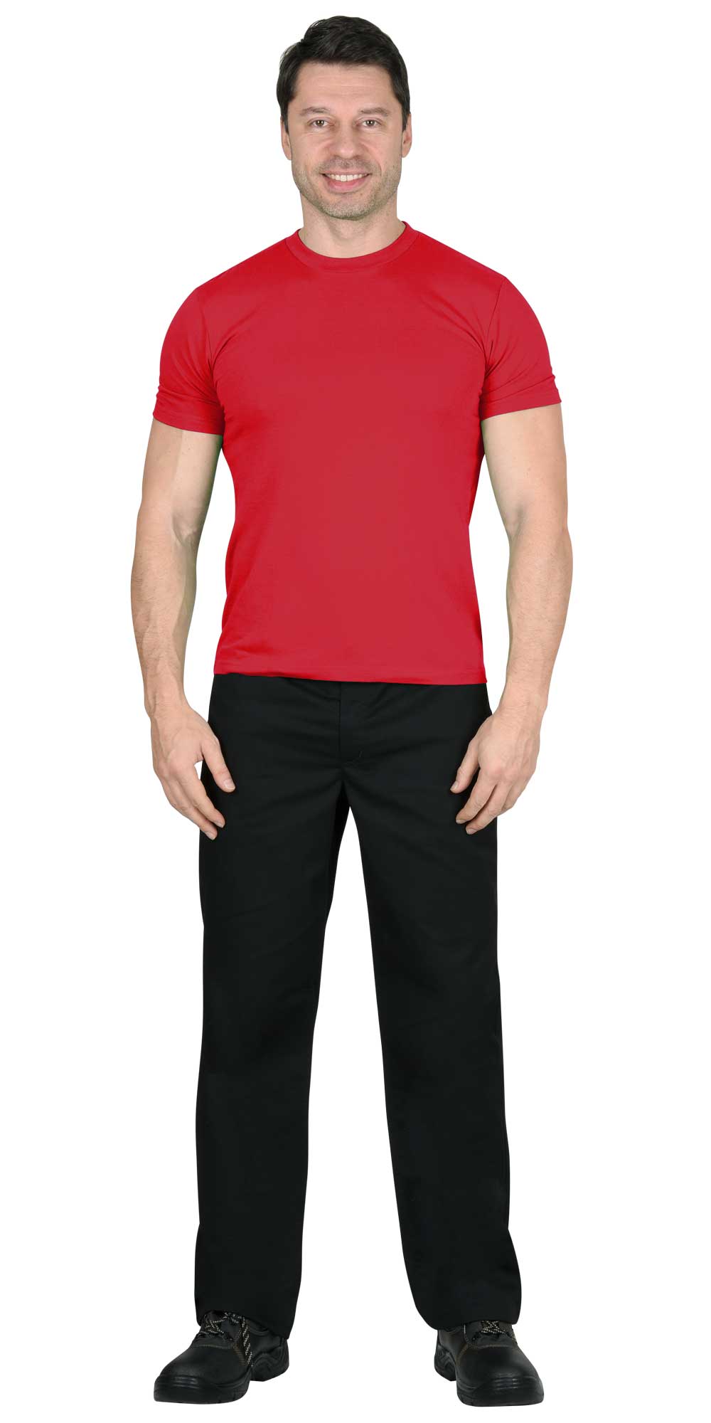 07313 Футболка красная 160г/м2