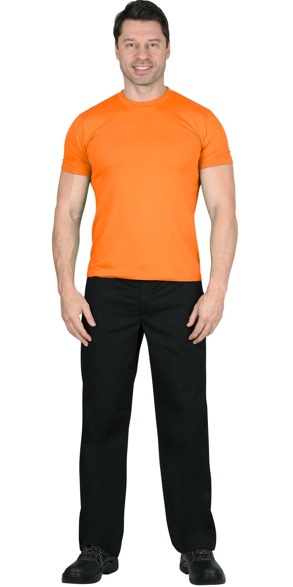 07315 Футболка оранжевая 160г/м2