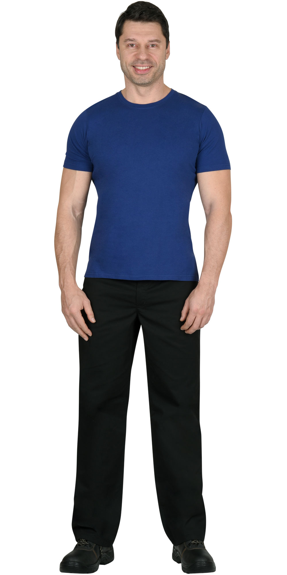 104671 Футболка синяя 160г/м2