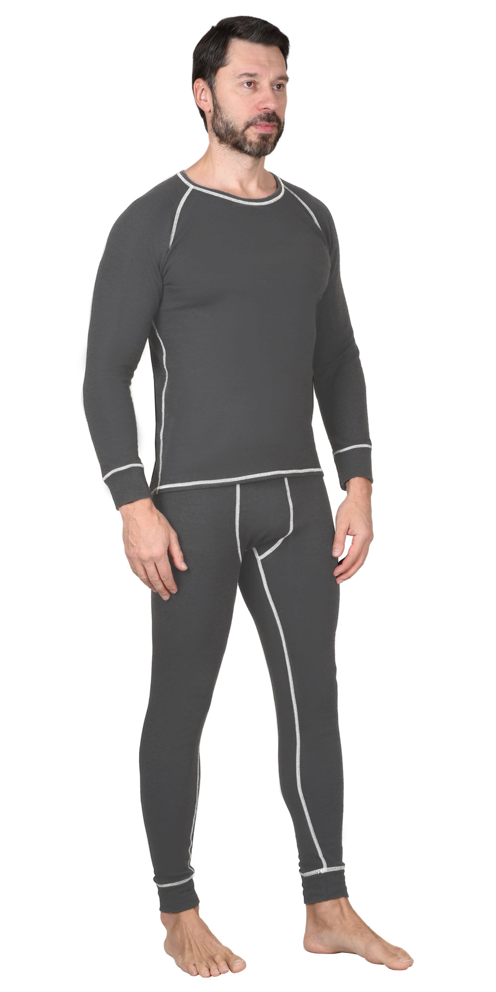 138734 Термобелье POLAR ACTIV UNO двухсл. влагоотделяющее (полиэстер/хлопок) (ЧЗ)