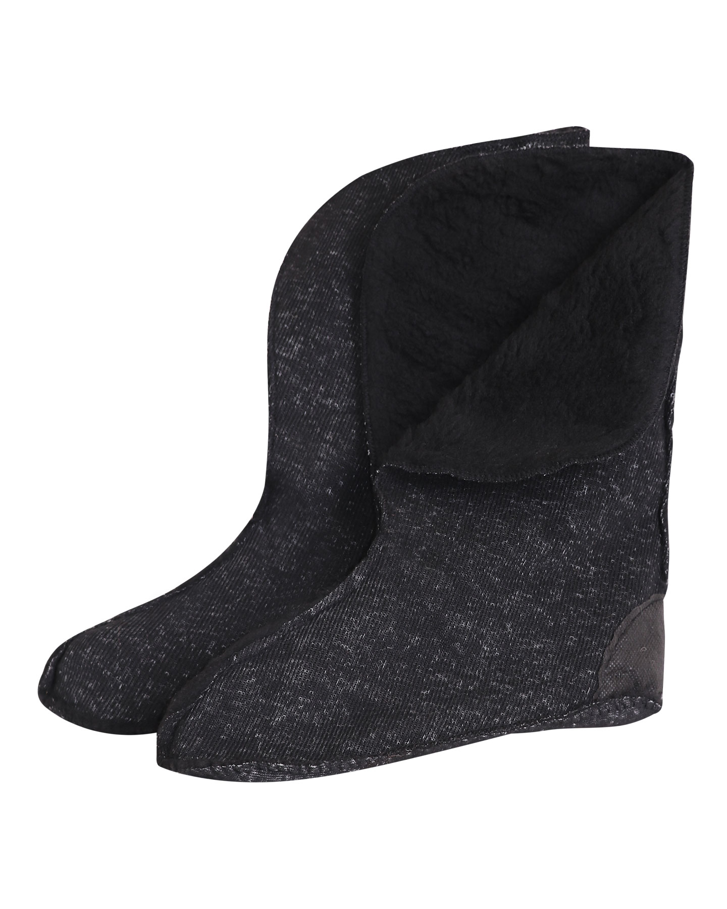 117216 Чулок- утеплитель (искусственный мех) высота 35 см.