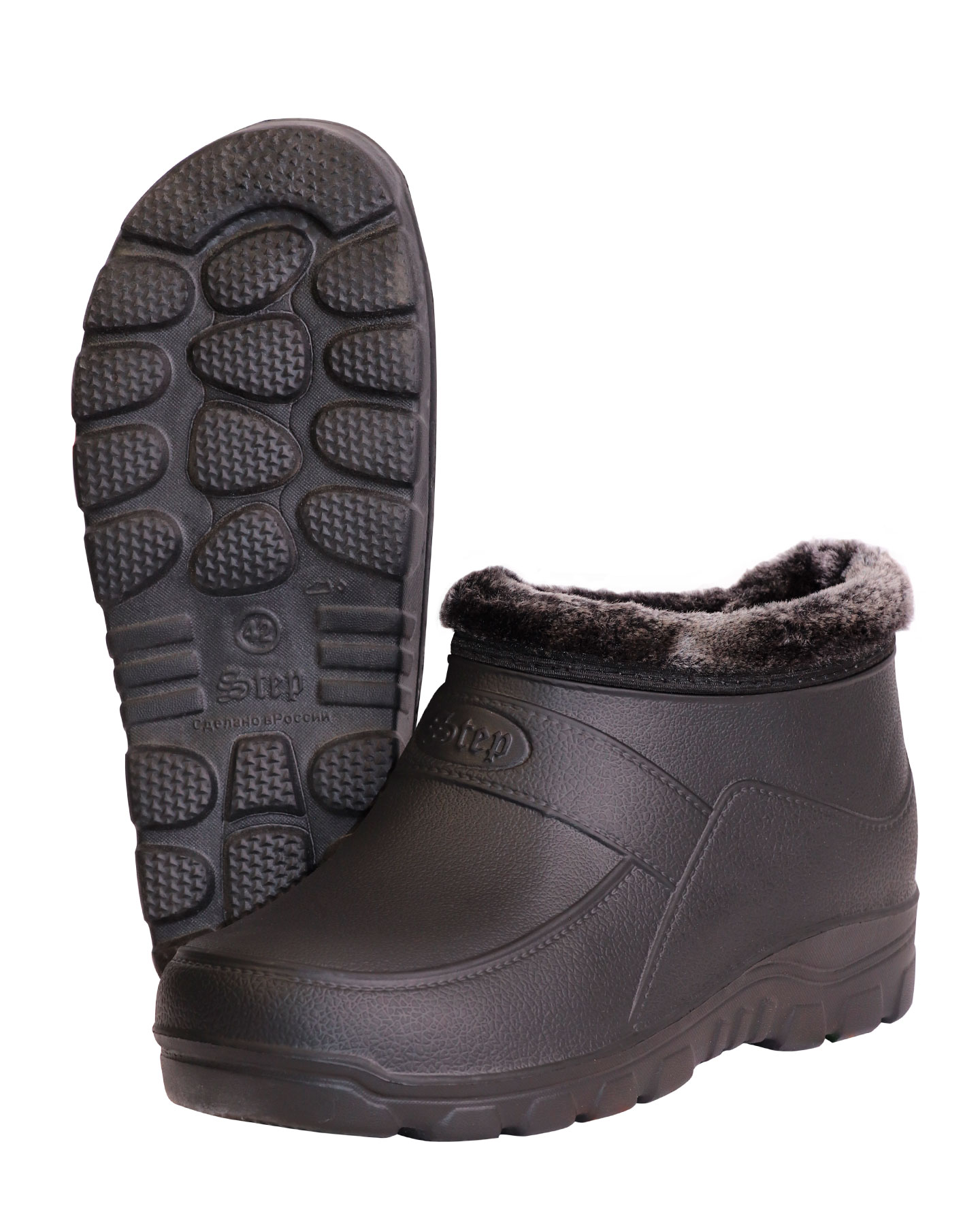 122952 Боты ЭВА мужские утепленные
