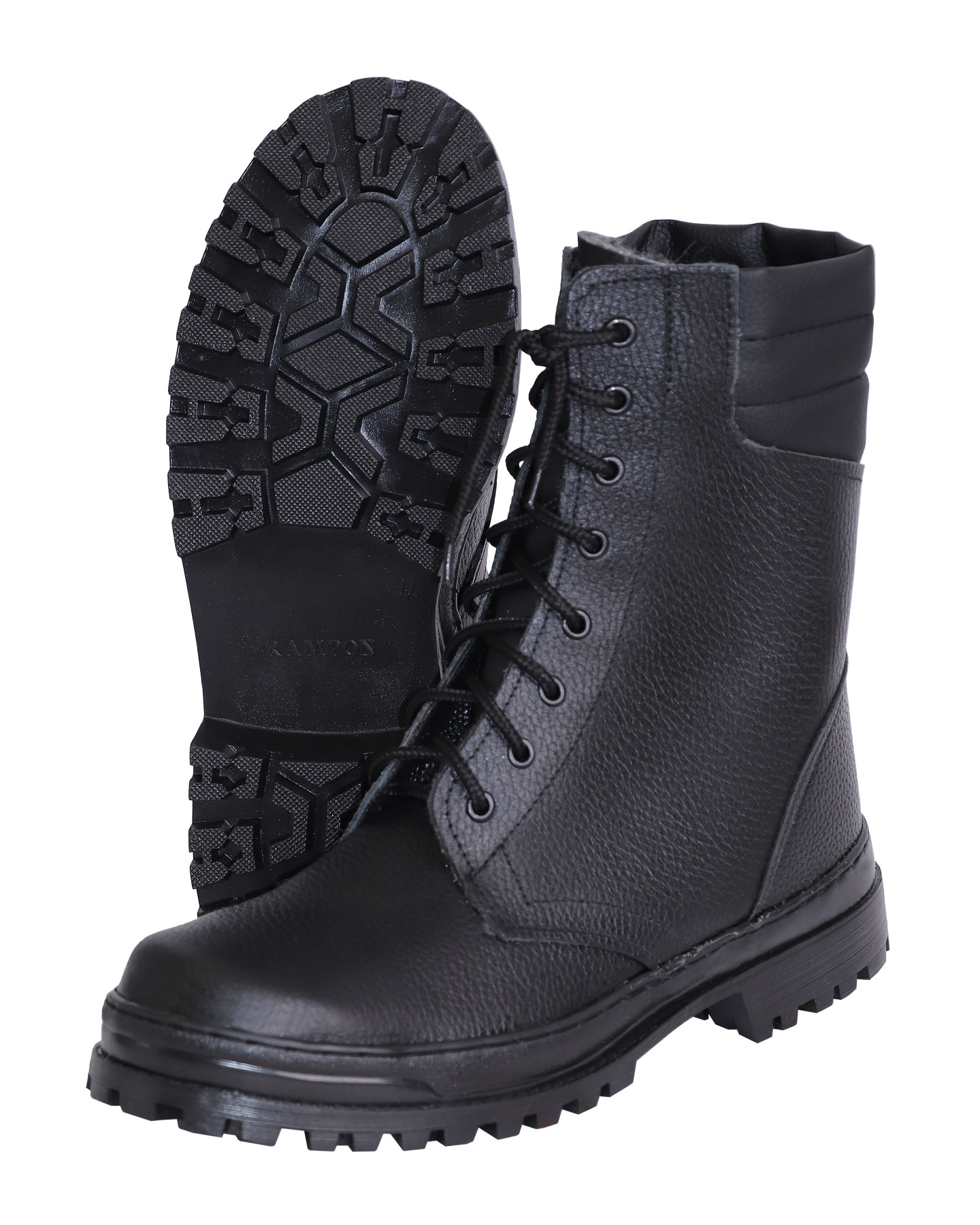 124413 Ботинки с высоким берцем зимние 