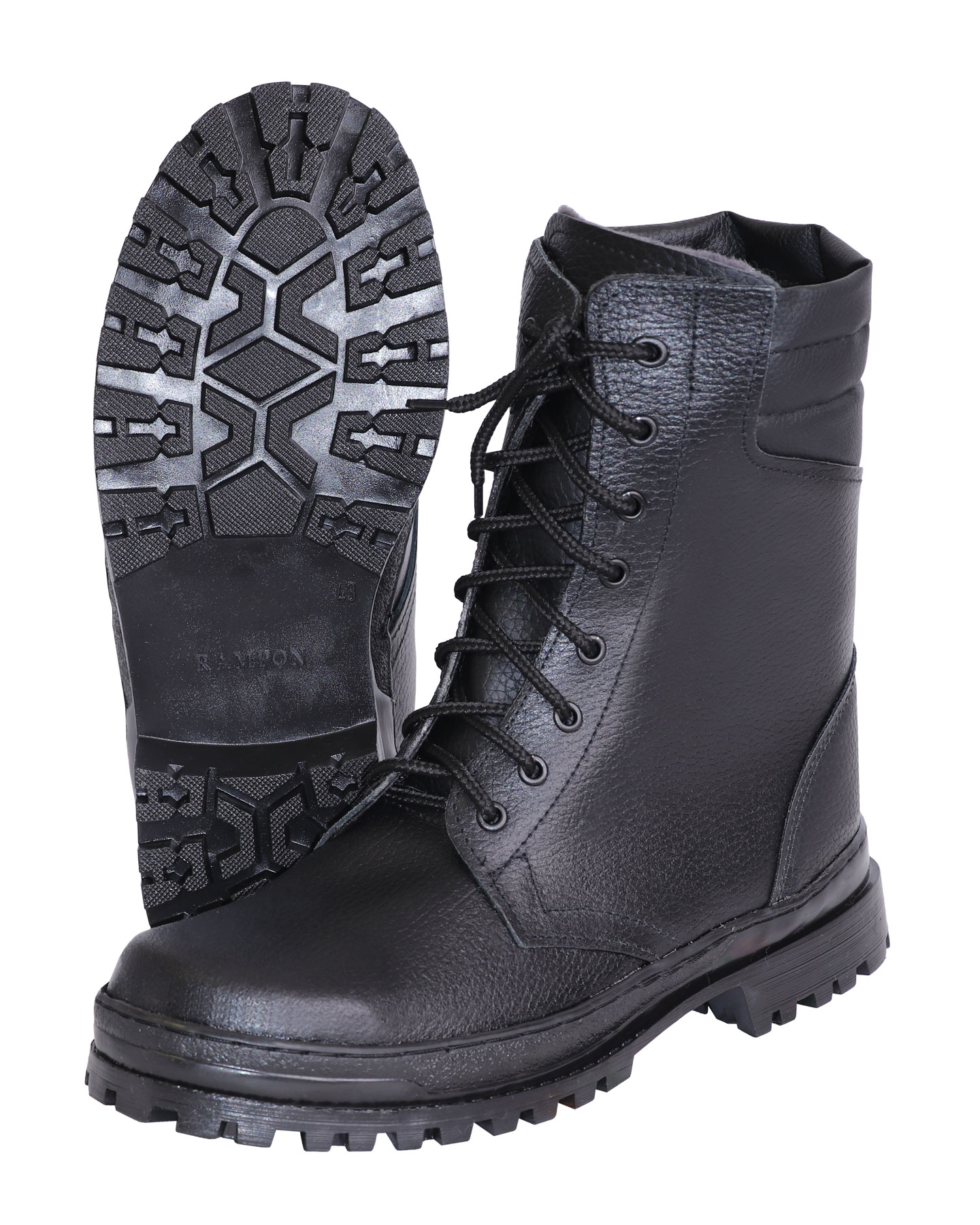 132537 Ботинки с высоким берцем зимние 