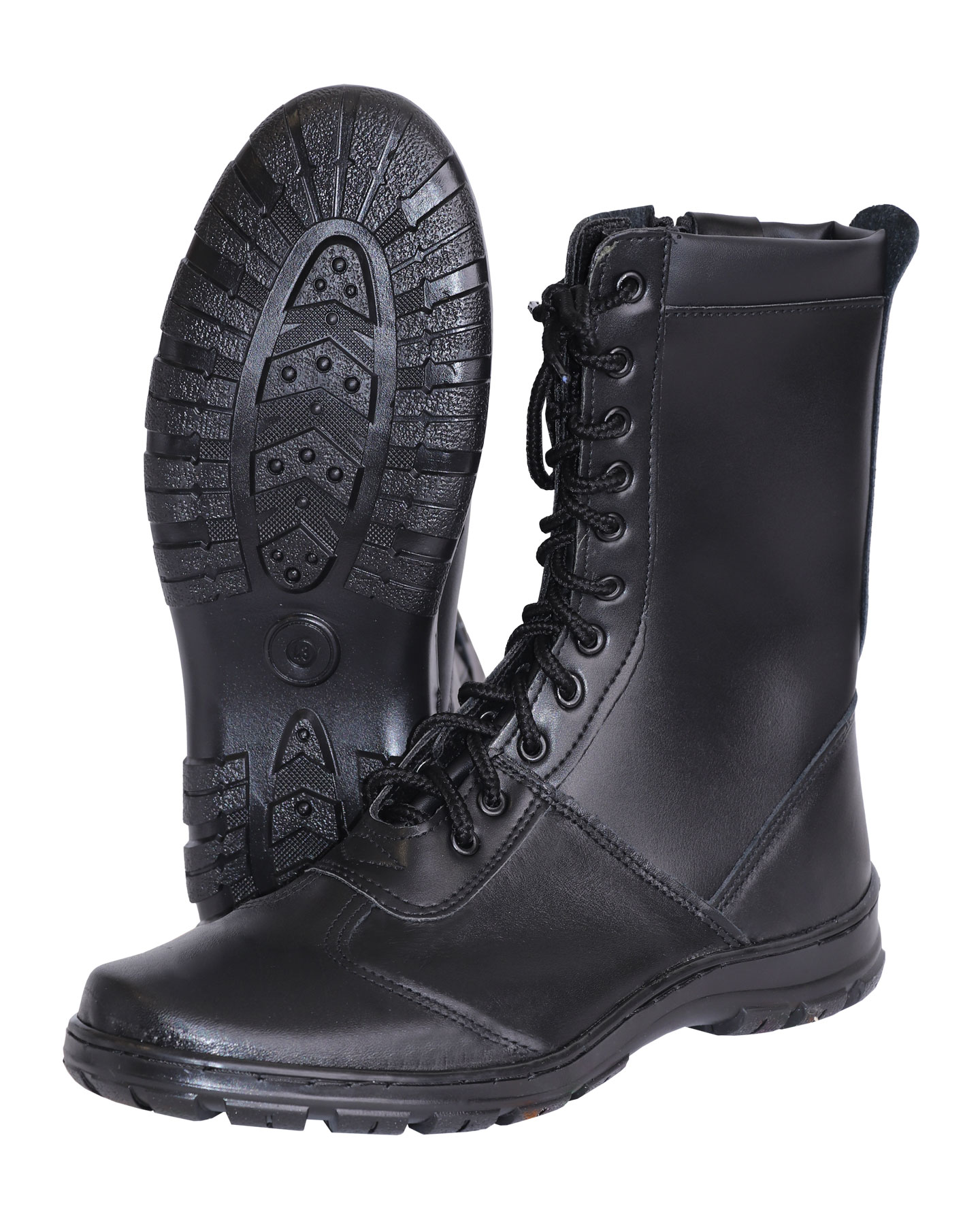 132546 Ботинки с высоким берцем зимние 