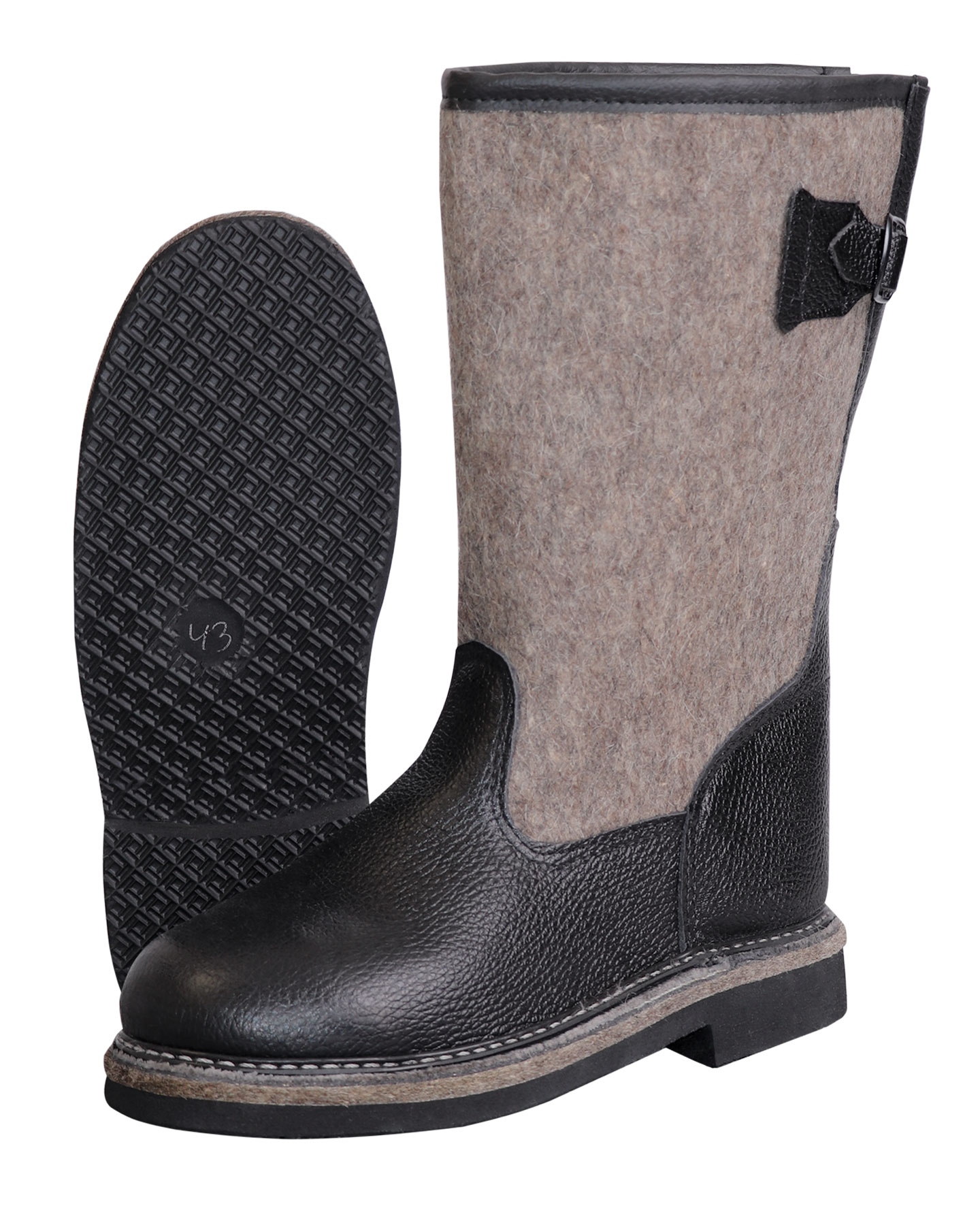 133205 Сапоги войлочные Лесник