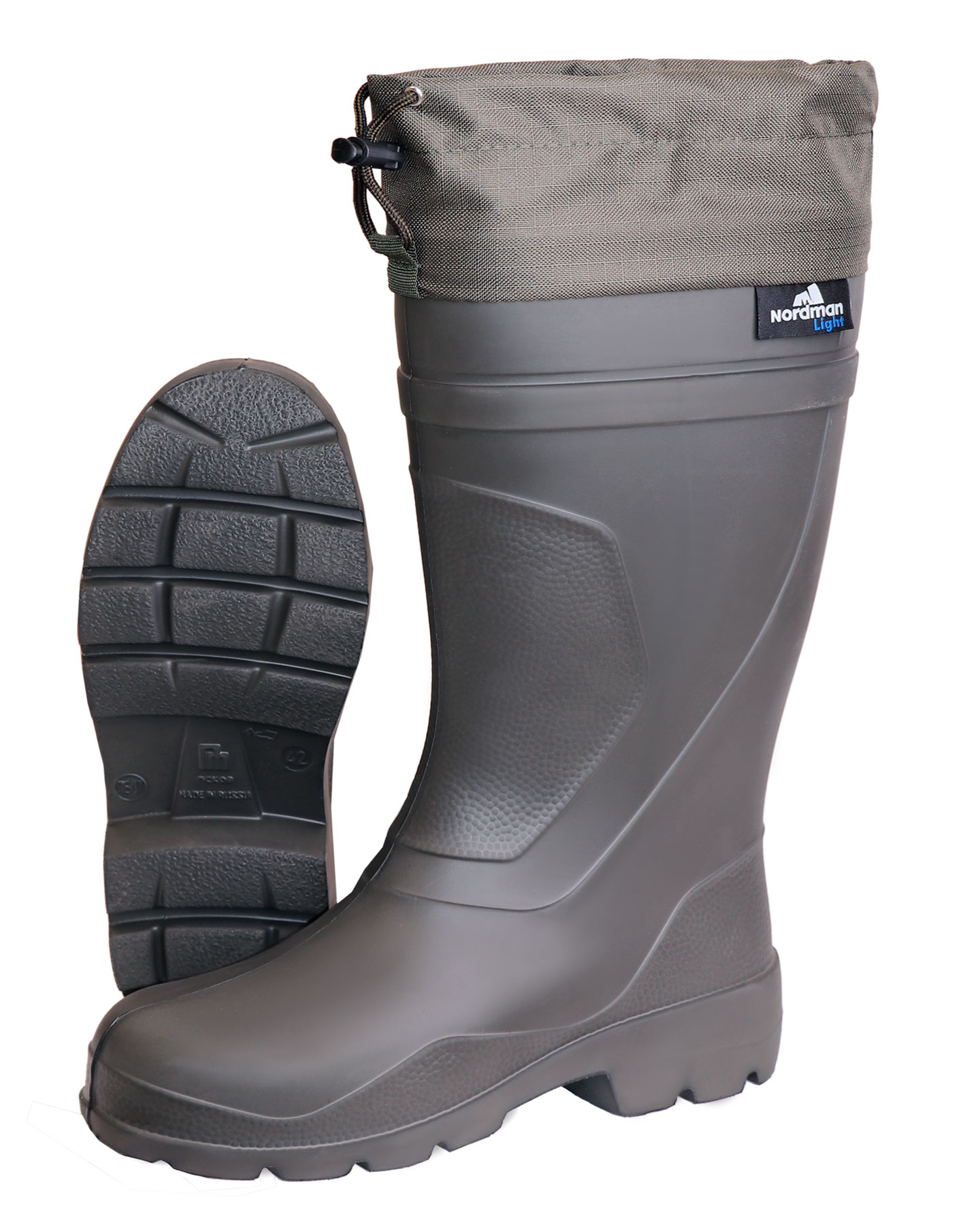 134373 Сапоги из ЭВА утепленные с манжетой, К80, Щ50 (Модель 737; 5-737-G06)