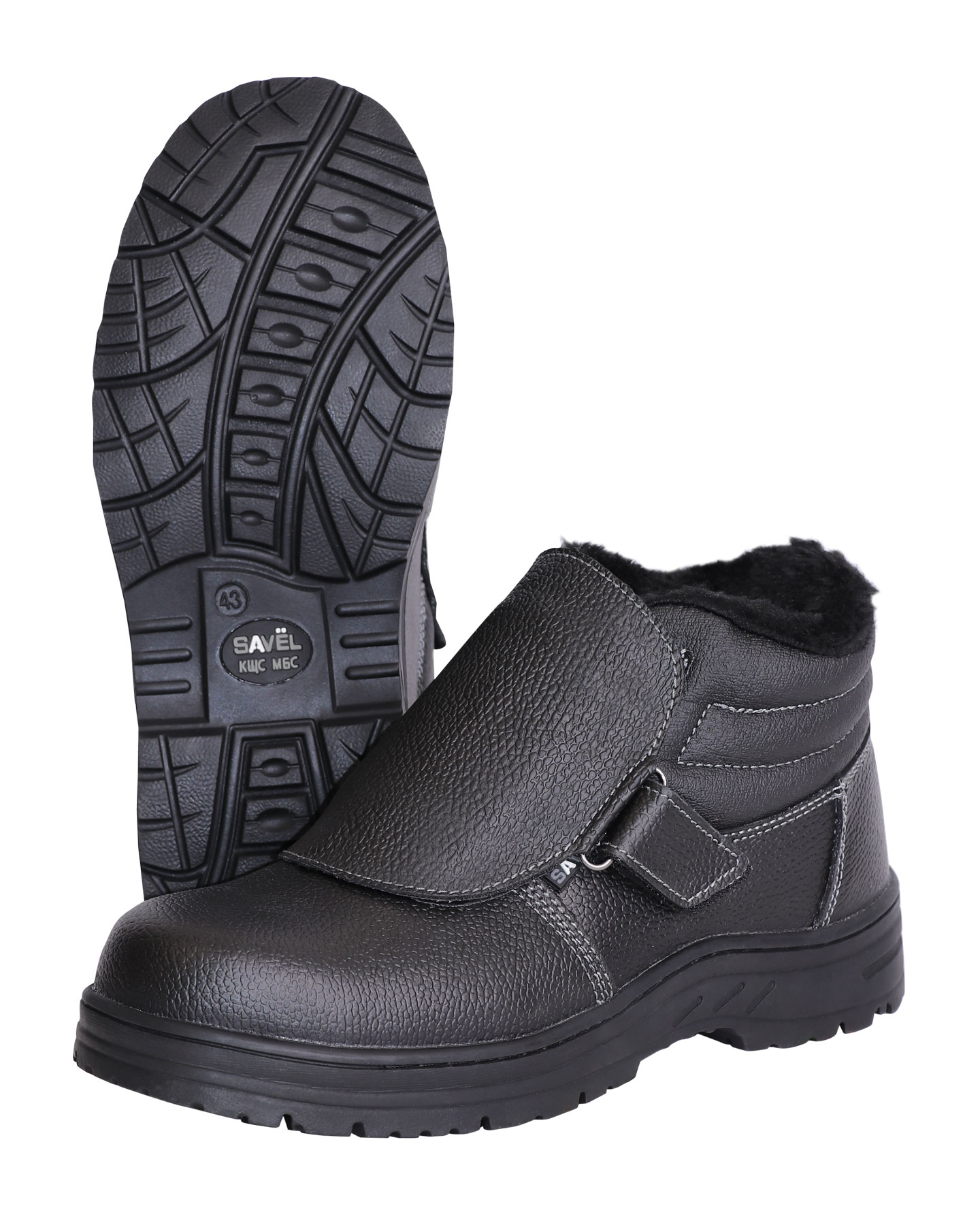 142823 Ботинки сварщика зимние 