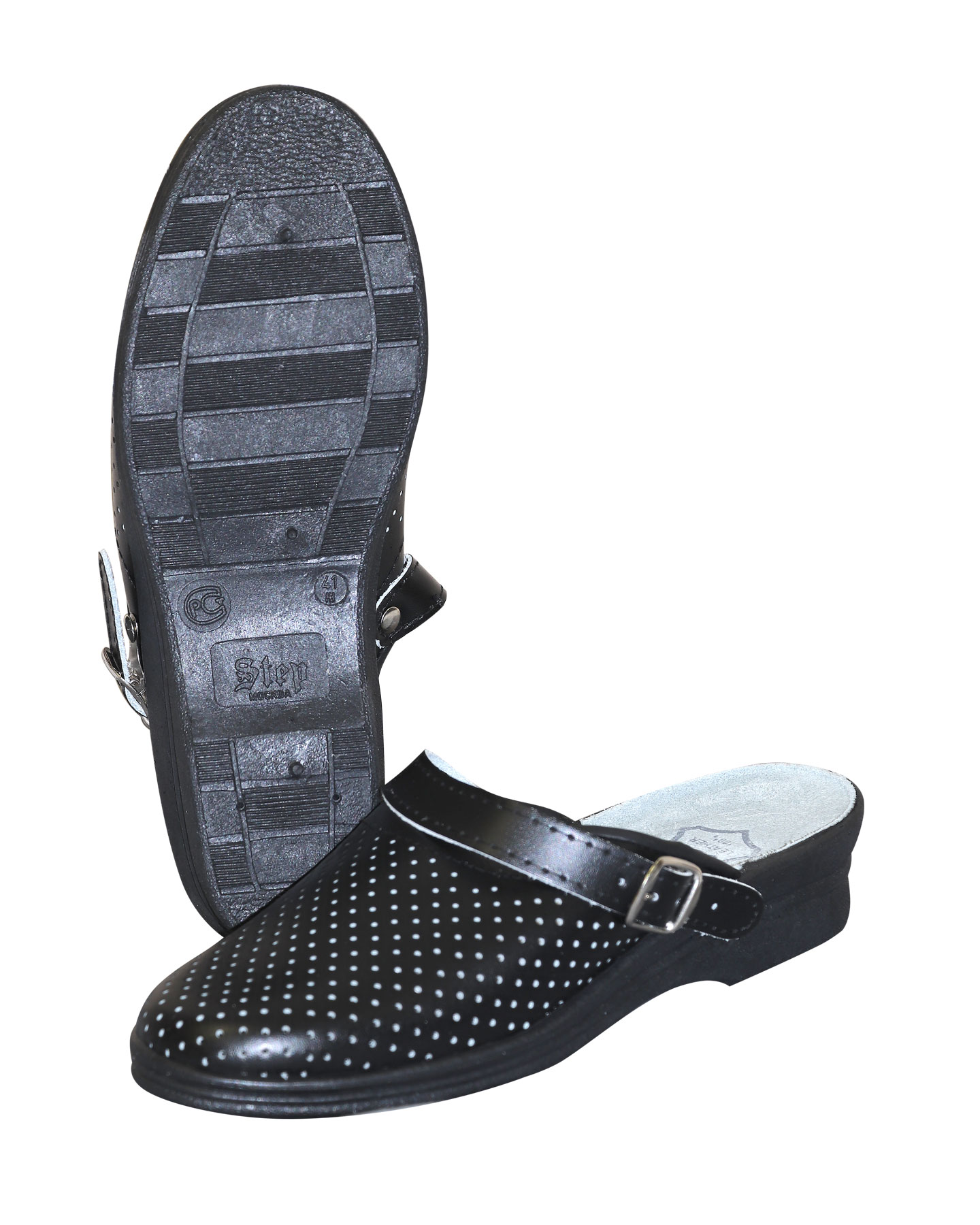 00062 Сабо женские чёрные