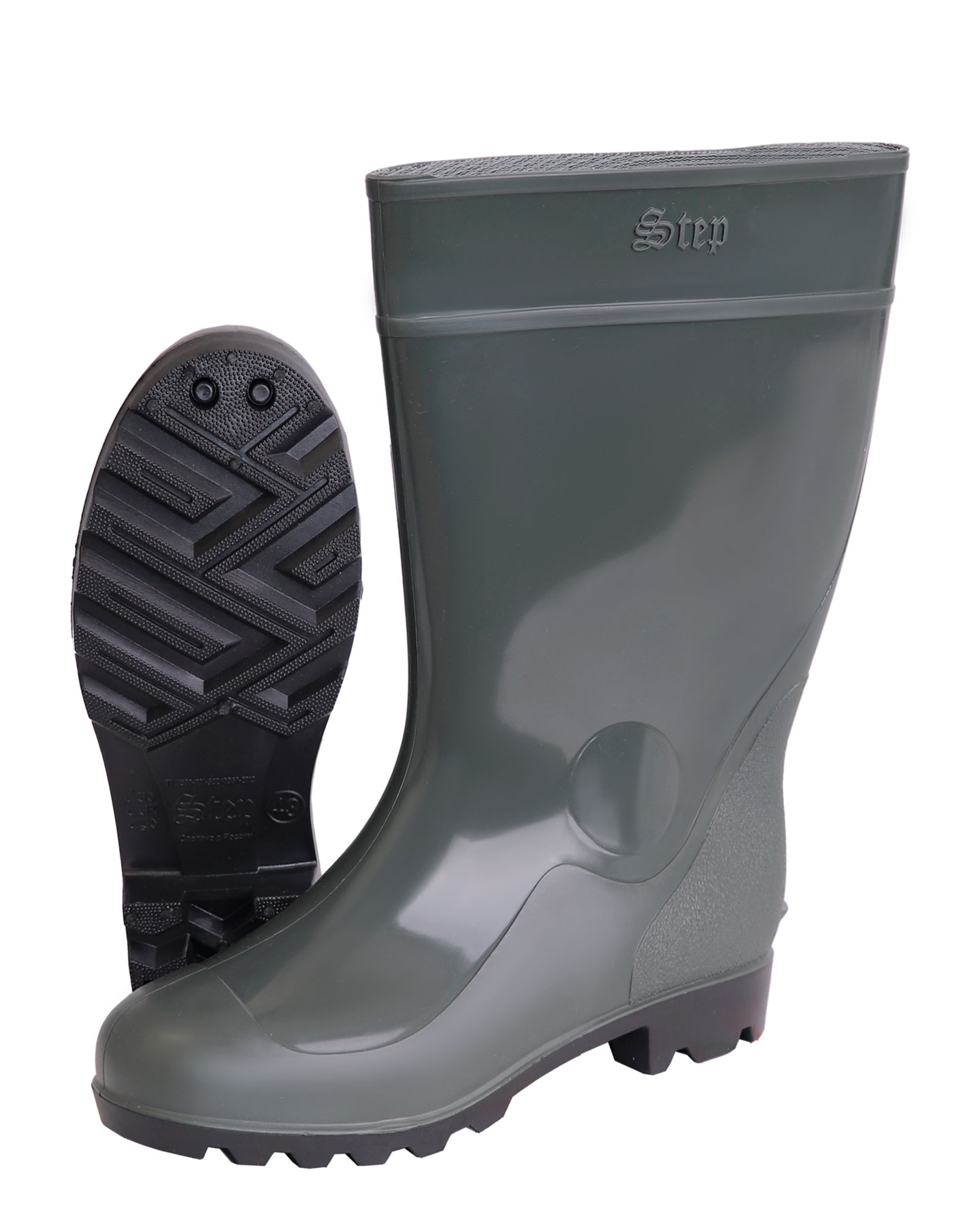 01327 Сапоги ПВХ мужские, высота 35 см.