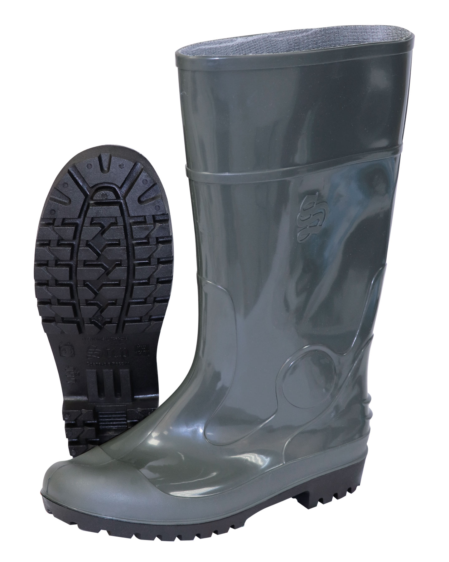 03544 Сапоги ПВХ НМС, КЩС мужские, высота 38 см