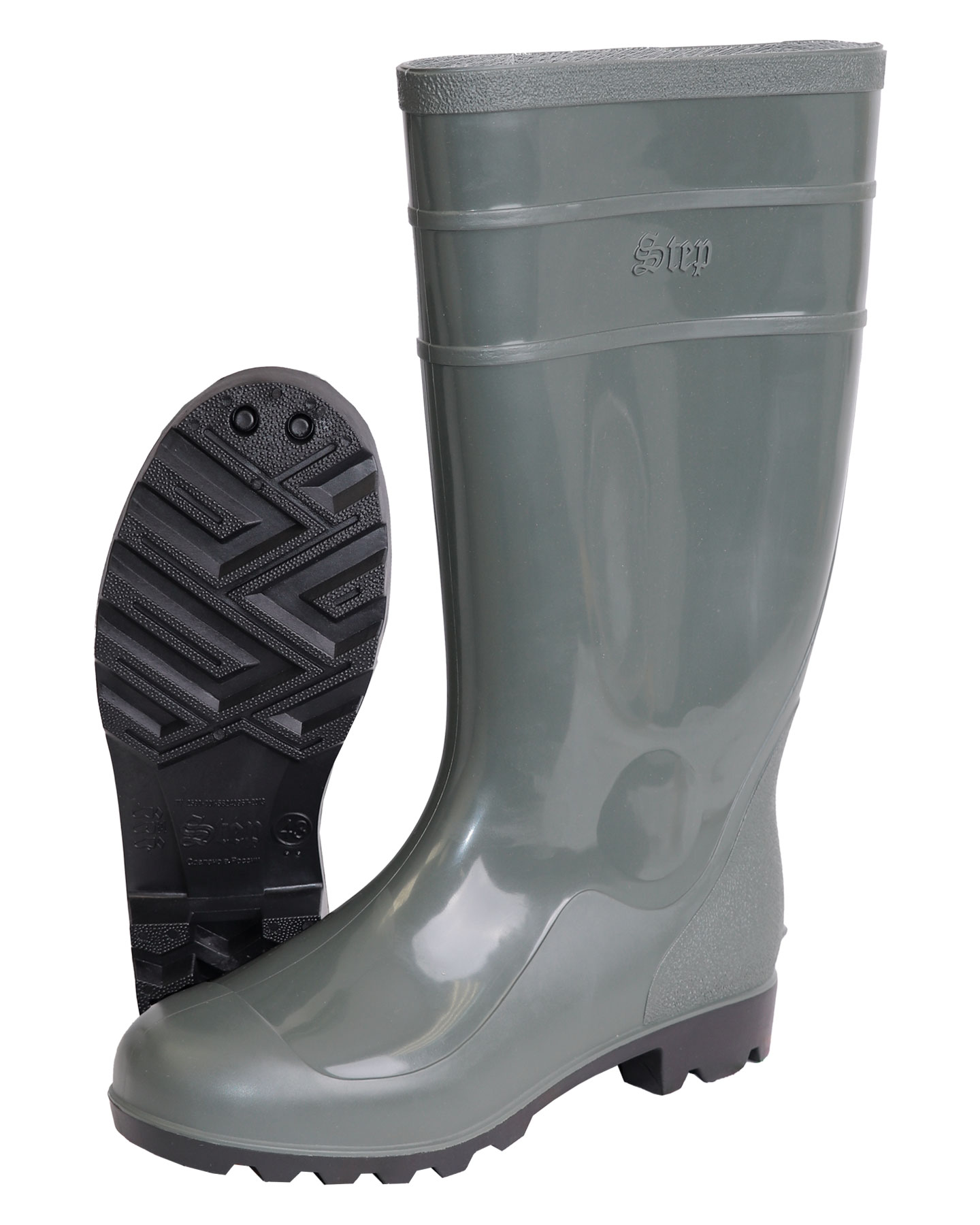 05982 Сапоги ПВХ  мужские, высота 38 см