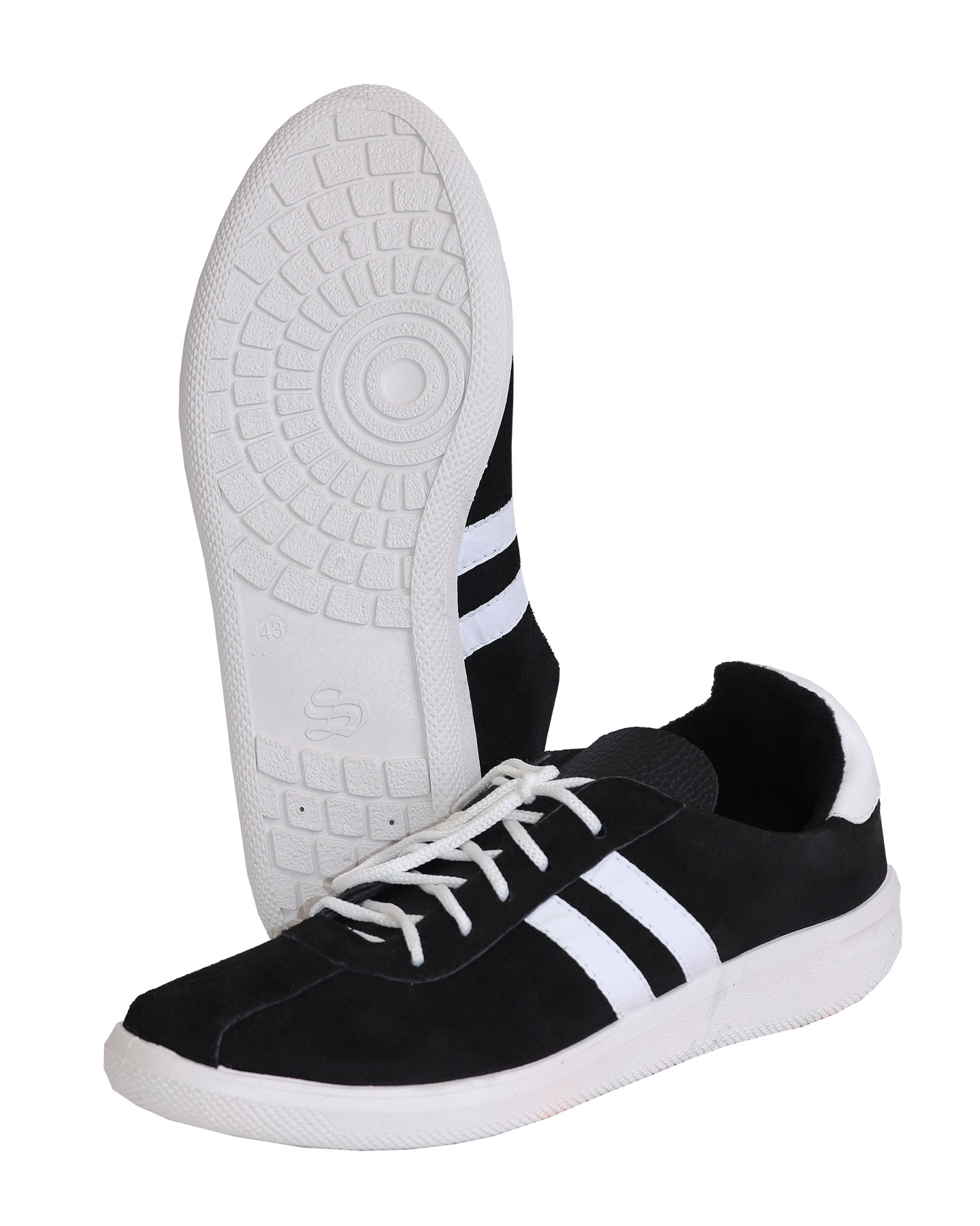 06853 Кроссовки летние (спилок)