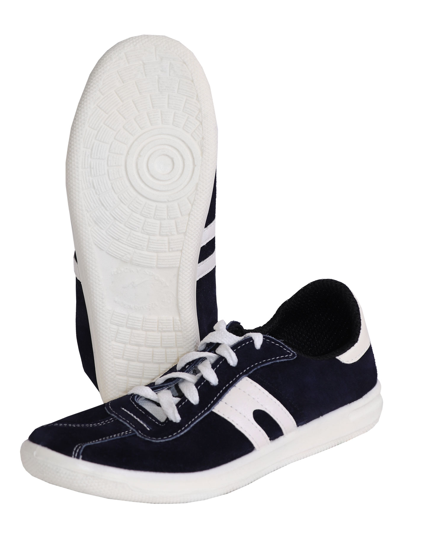 108680 Кроссовки велюровые Люкс синие