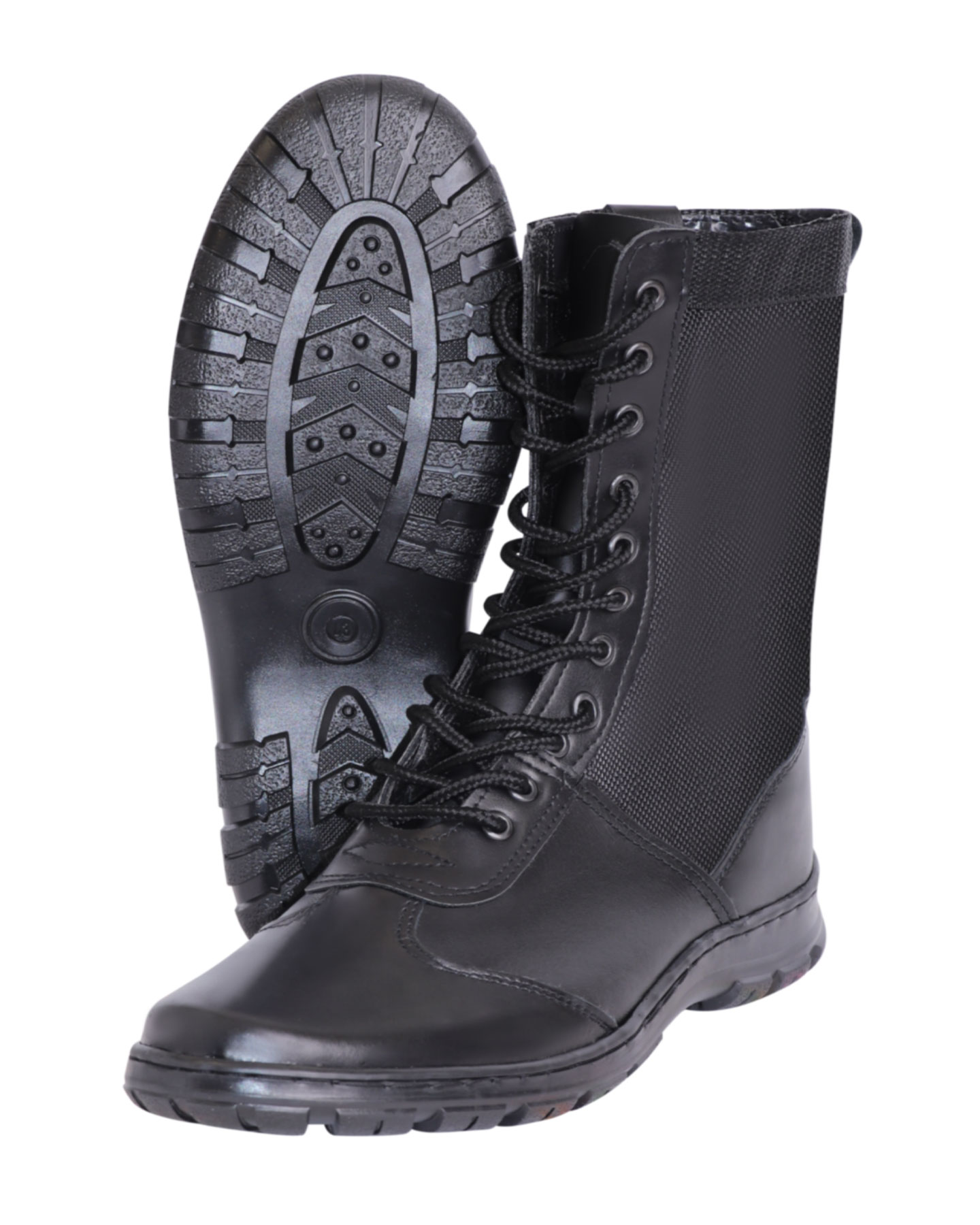 113388 Ботинки с высоким берцем 