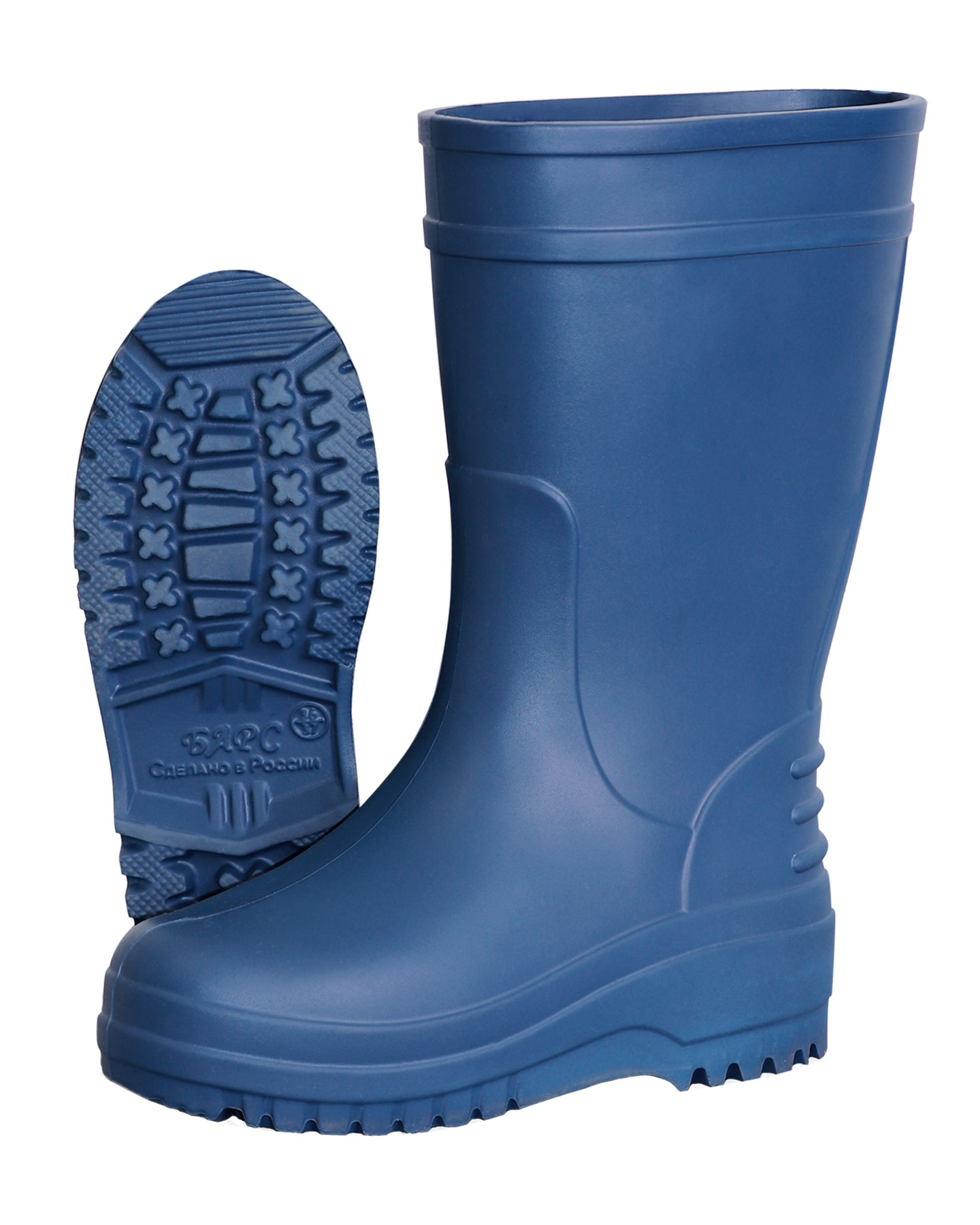 113419 Сапоги ЭВА женские, цв. синий