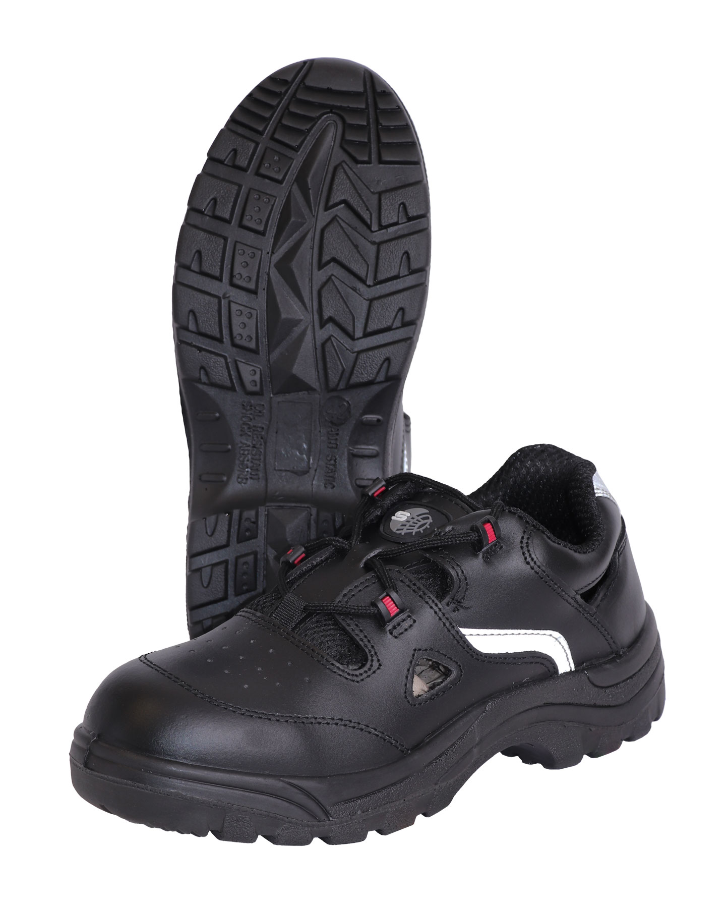 116811 Полуботинки с перфорацией 