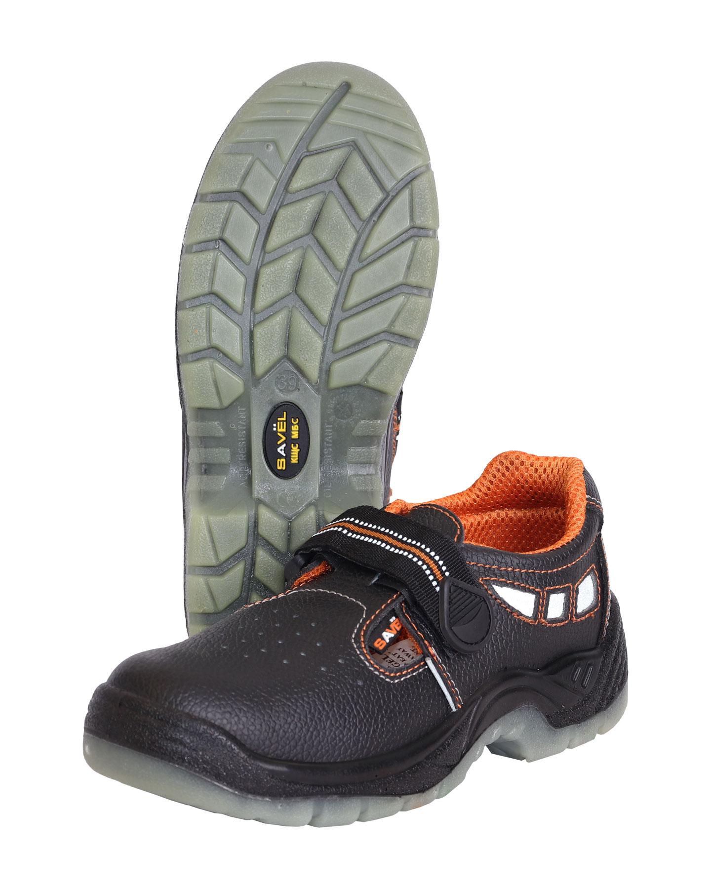 117110 Полуботинки с перфорацией 