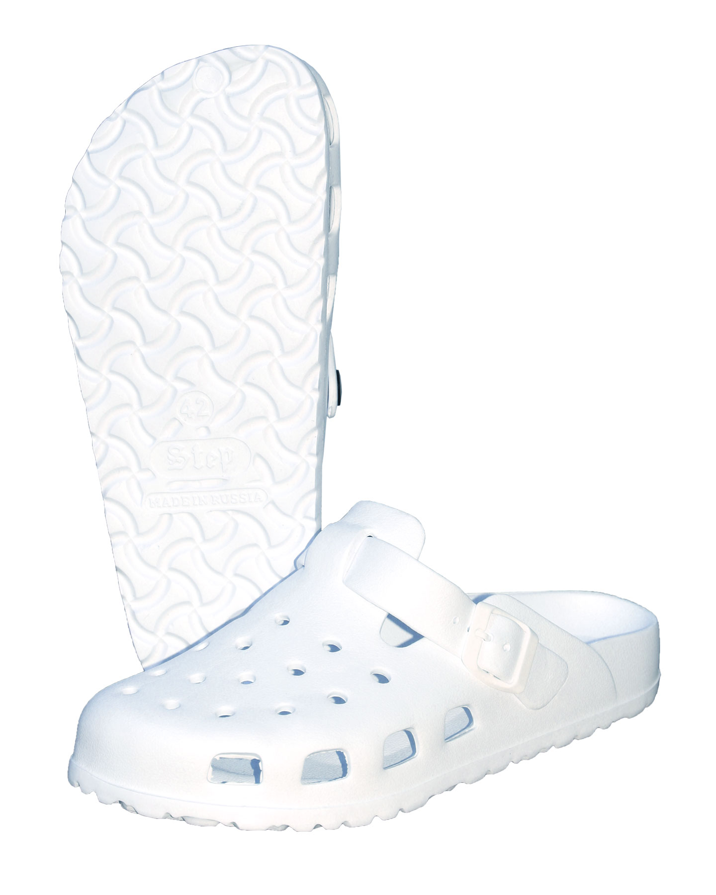 126401 Сабо из ЭВА с перфорацией медицинские женские