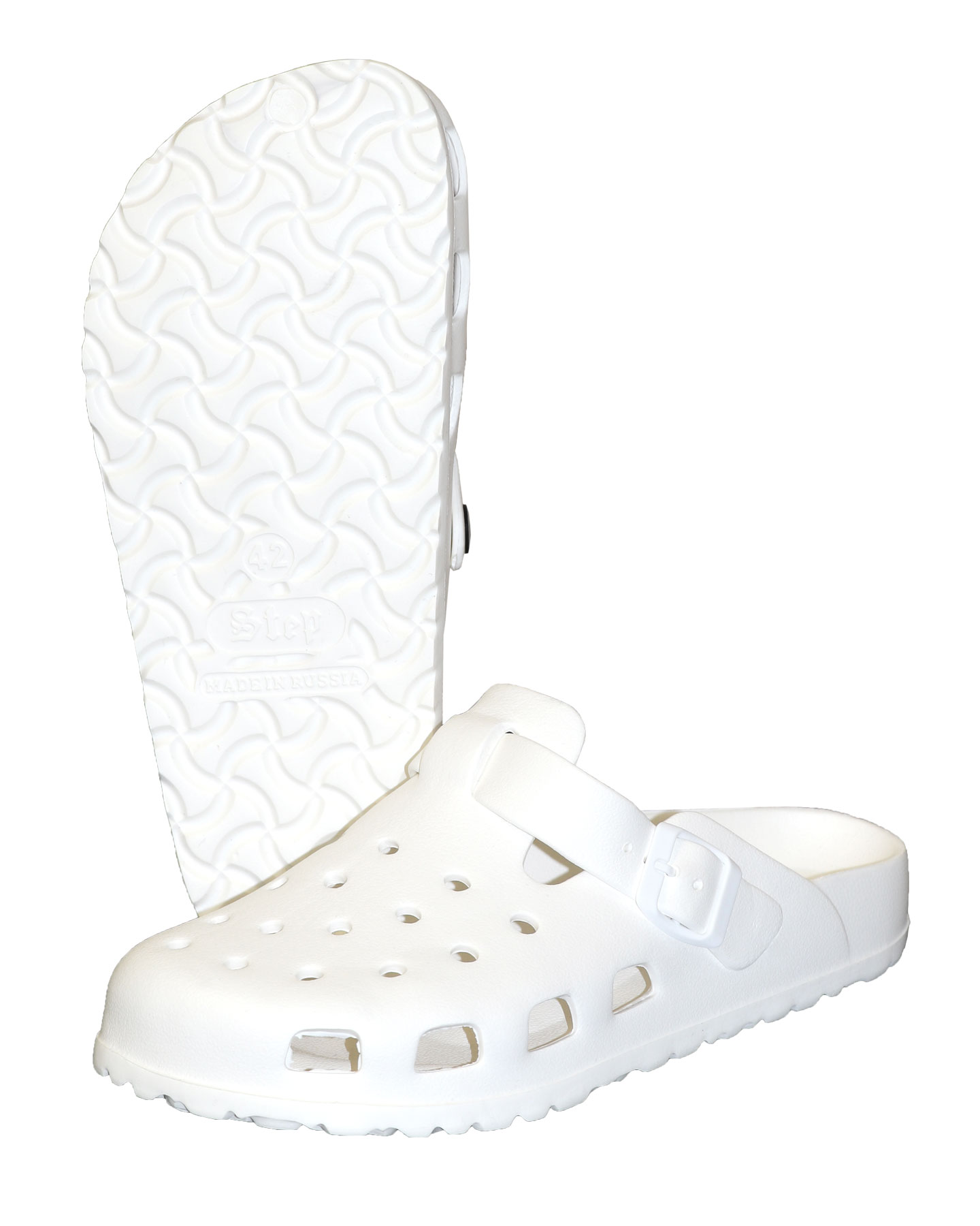 126408 Сабо из ЭВА с перфорацией медицинские мужские