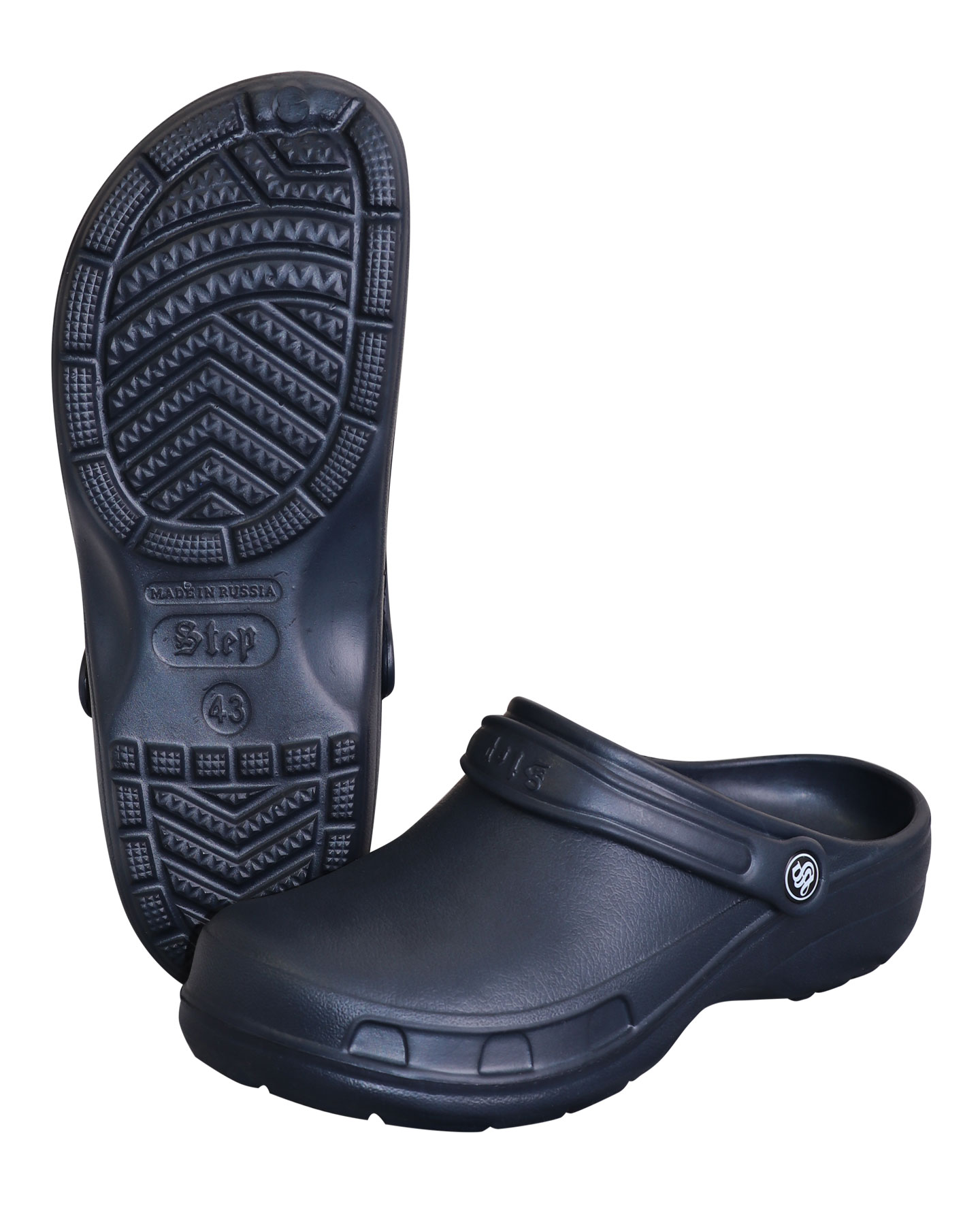 126415 Сабо из ЭВА мужские синие