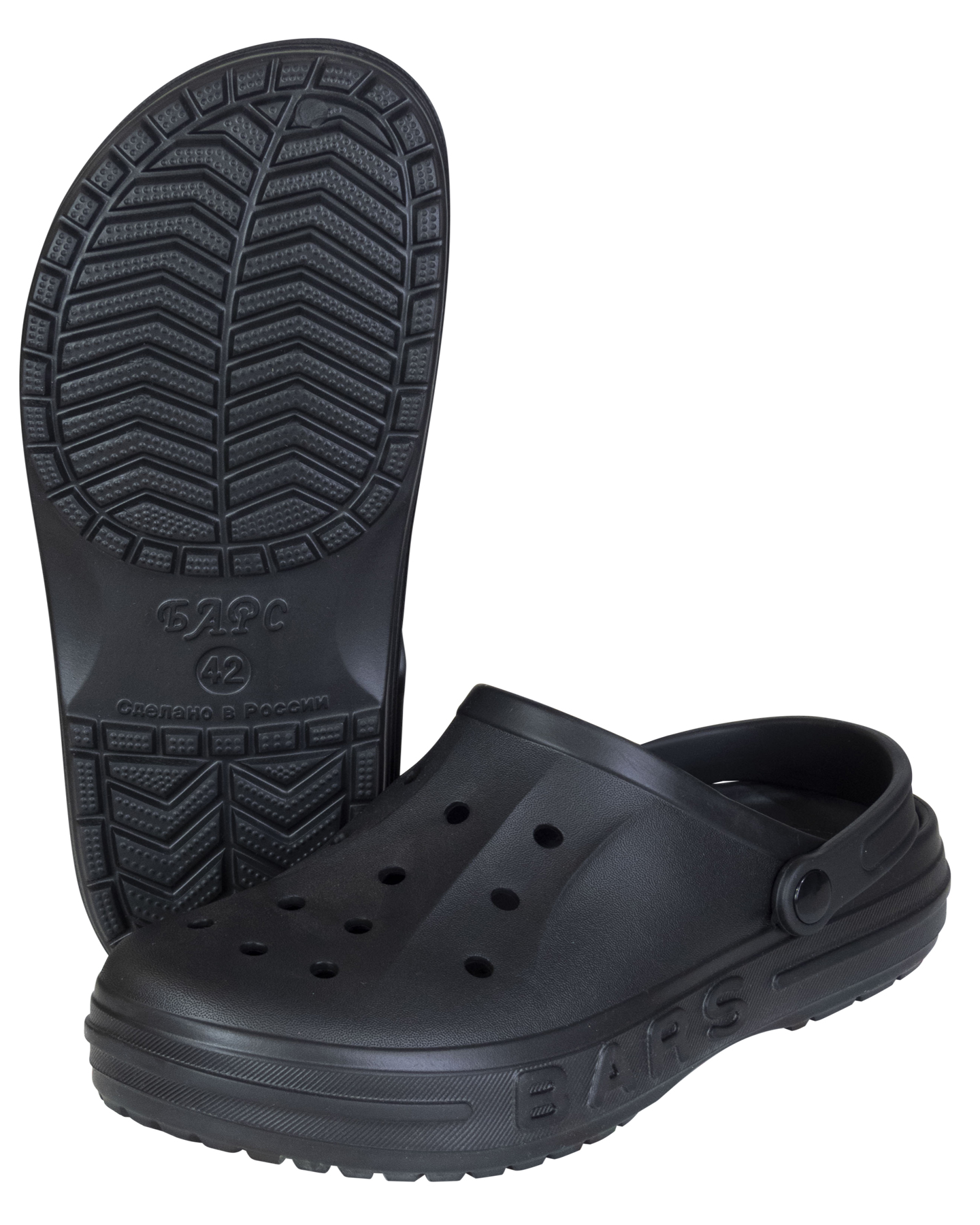 159504 Сабо из ЭВА Барс (С-01) черные