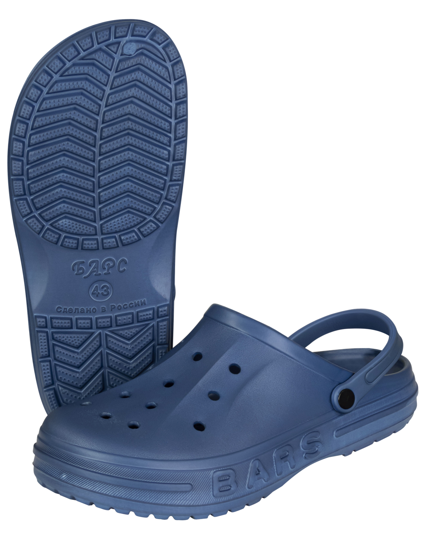 159519 Сабо из ЭВА Барс (С-01) синие