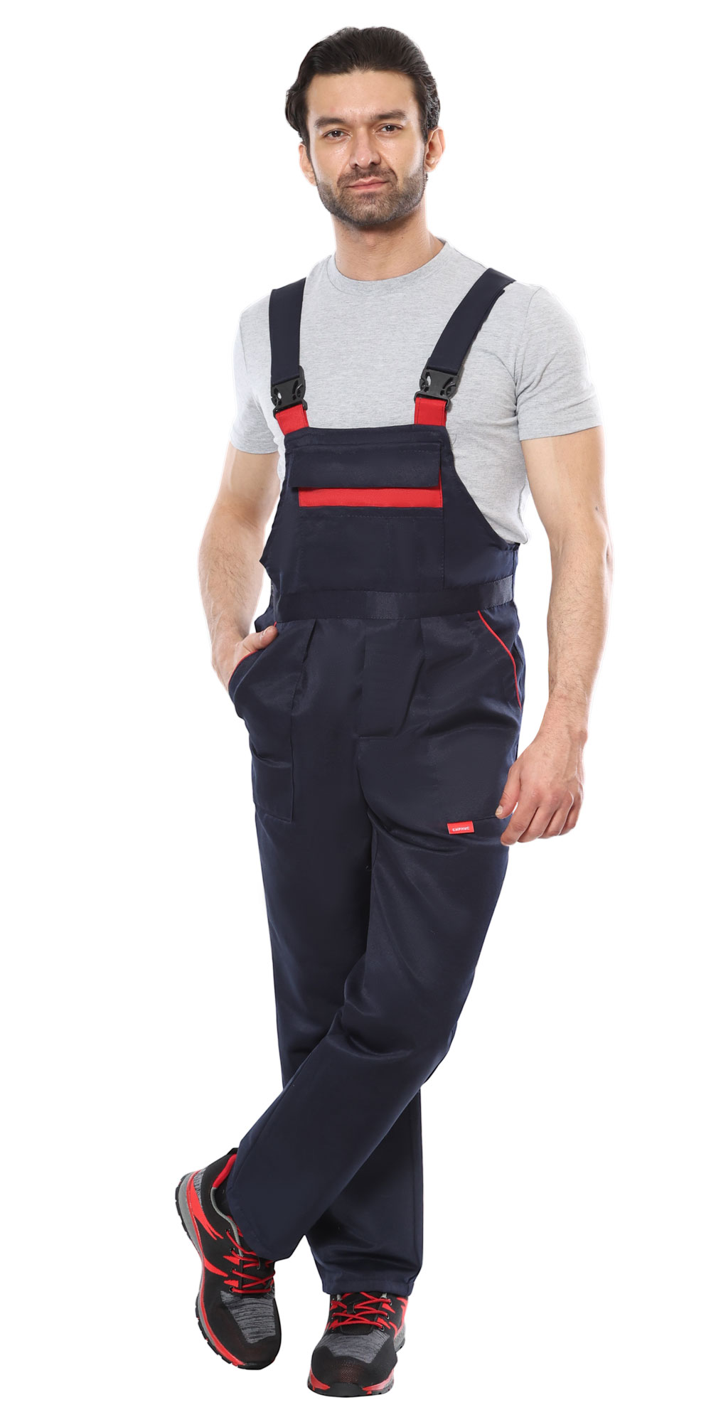 02499 Полукомбинезон 