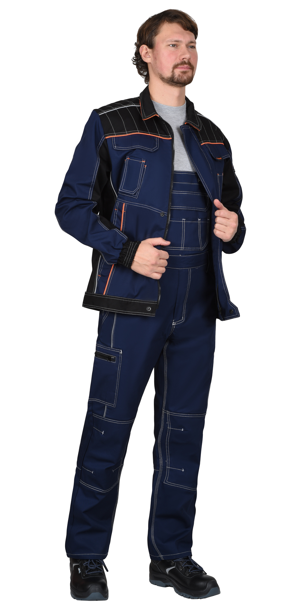 04279 Полукомбинезон 