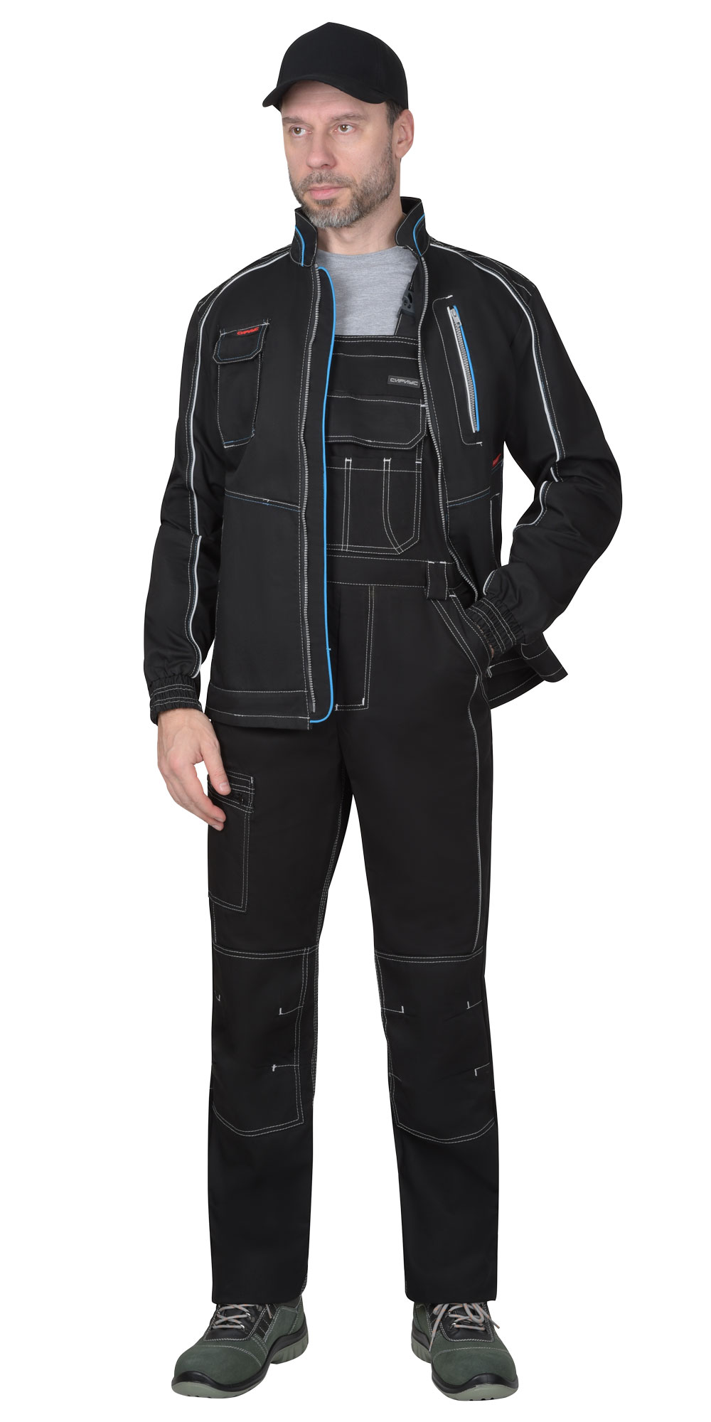 100181 Полукомбинезон 