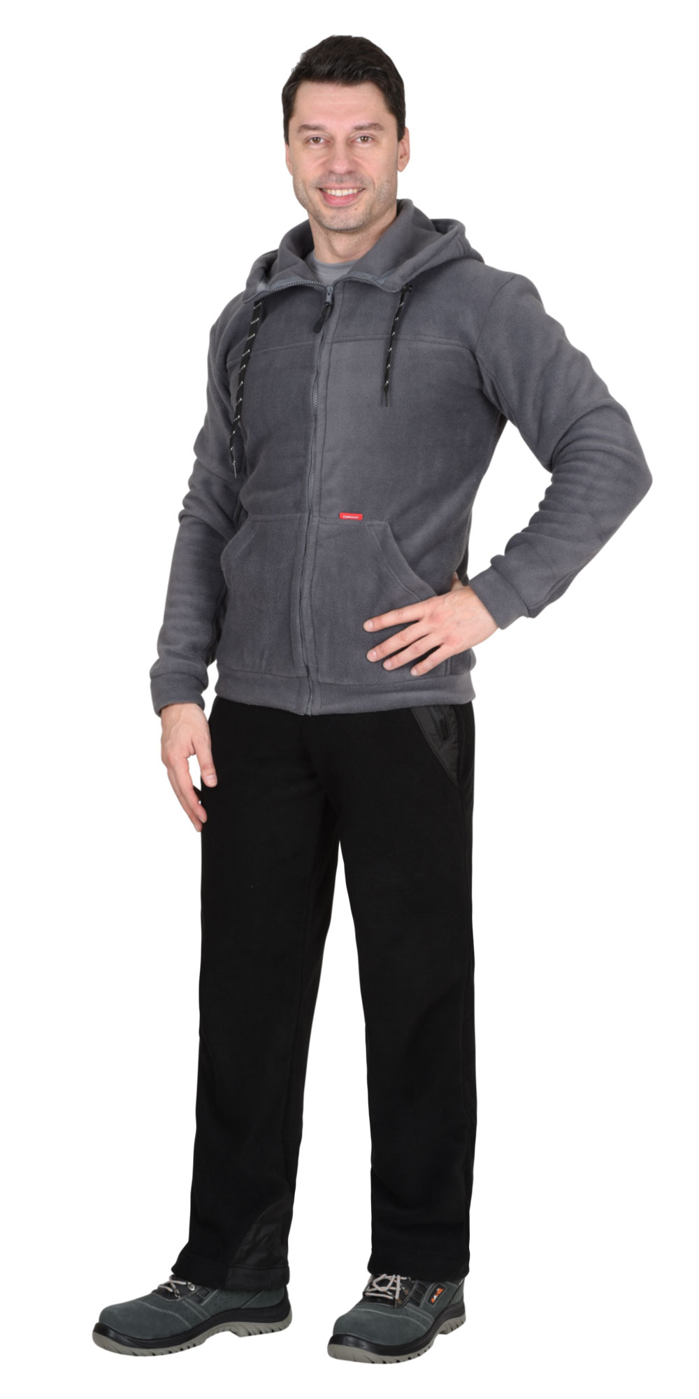 101079 Куртка флисовая 