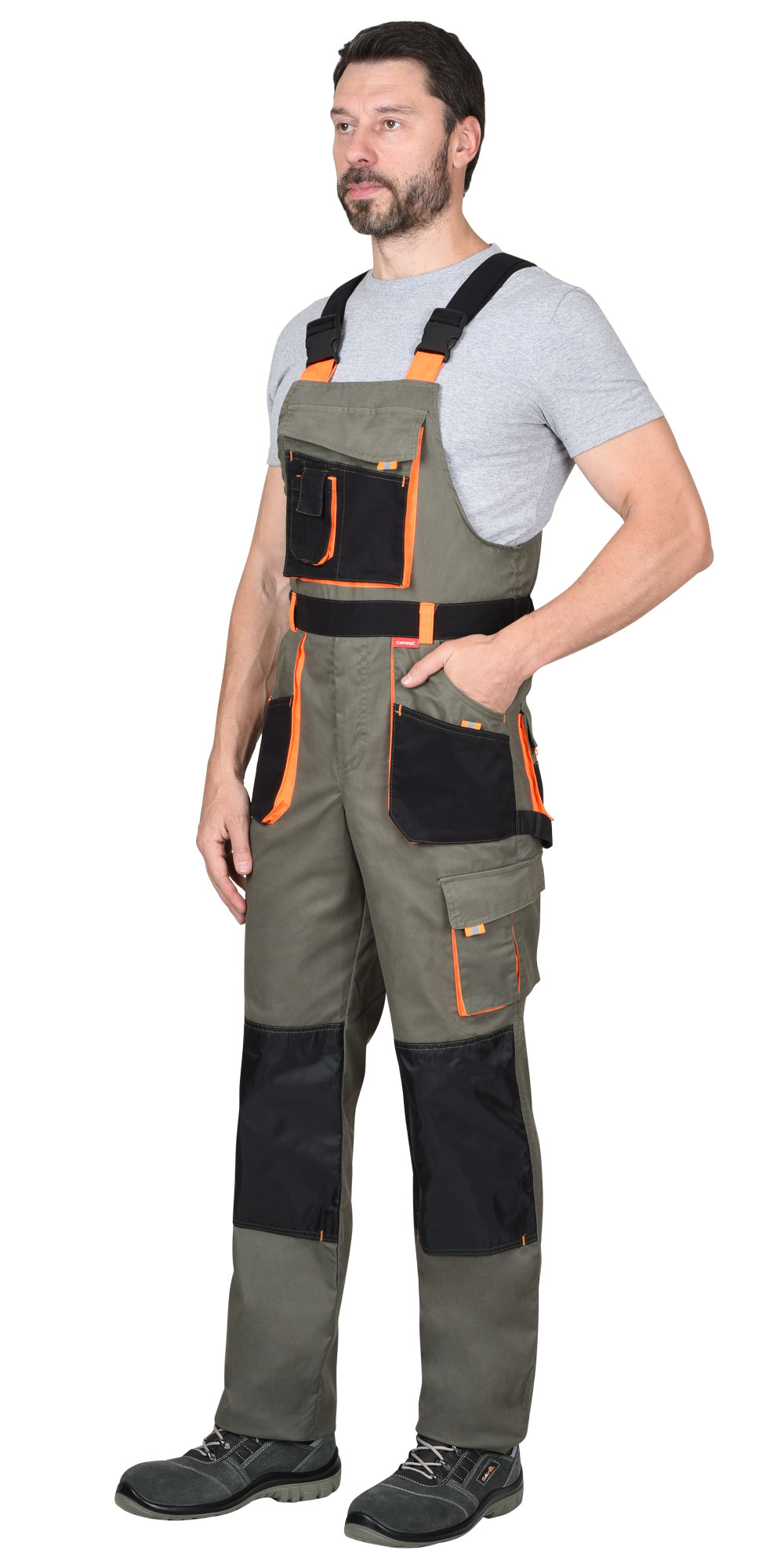 112406 Полукомбинезон 