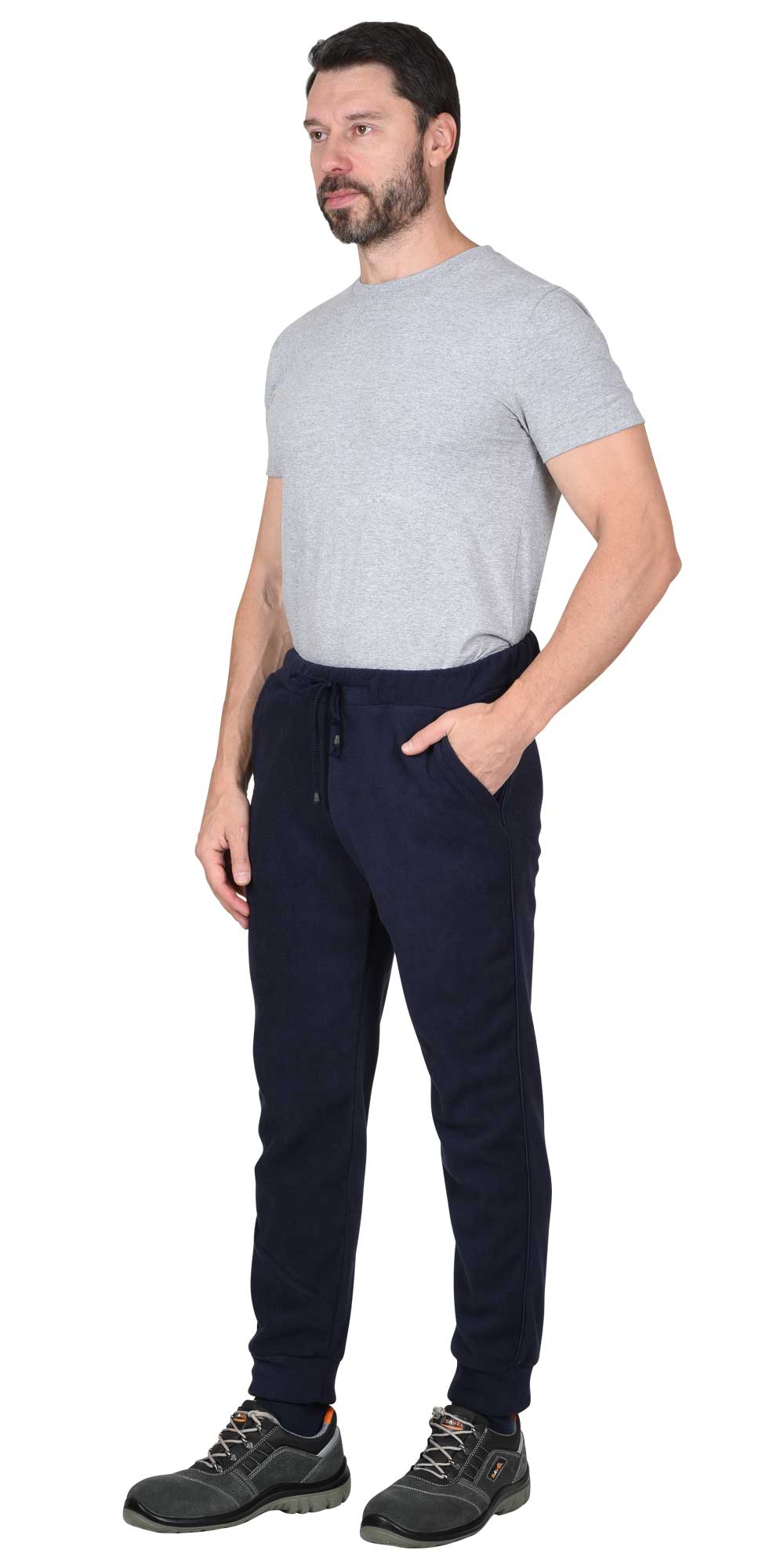 120763 Брюки флисовые 