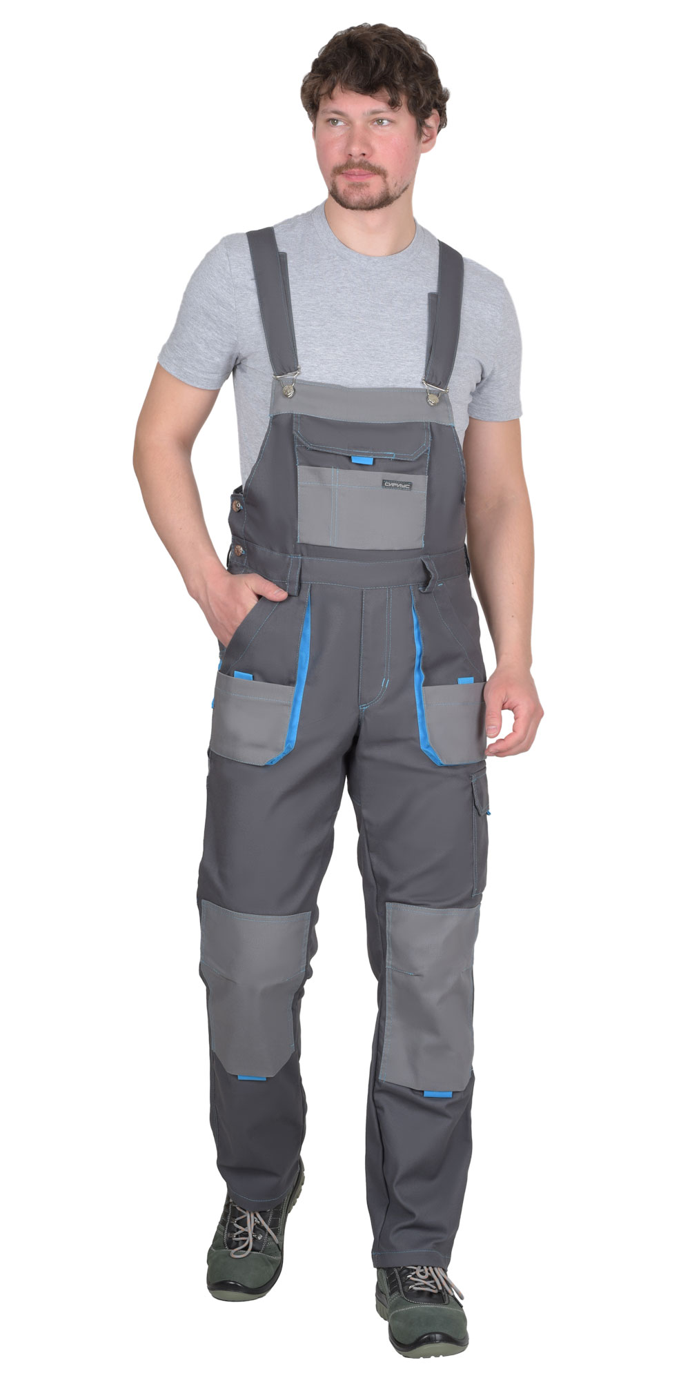 121864 Полукомбинезон 