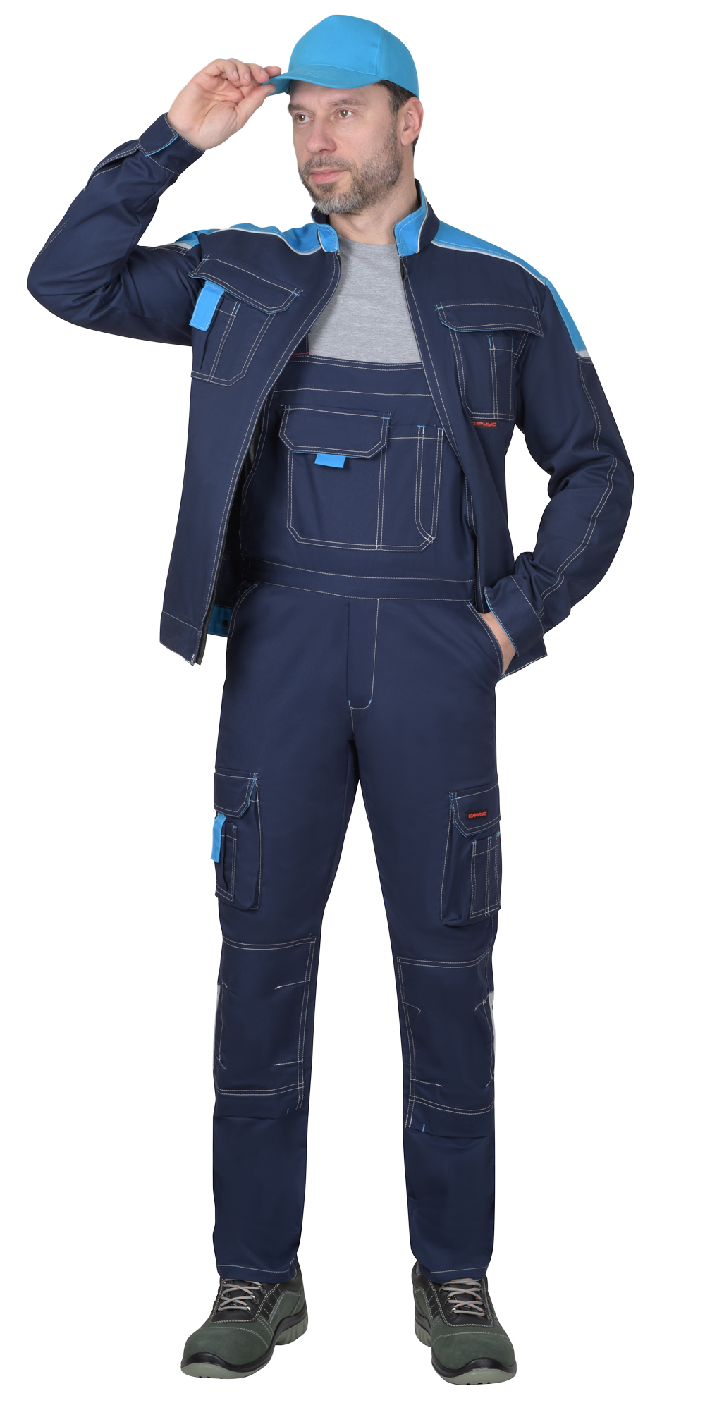 125935 Полукомбинезон 