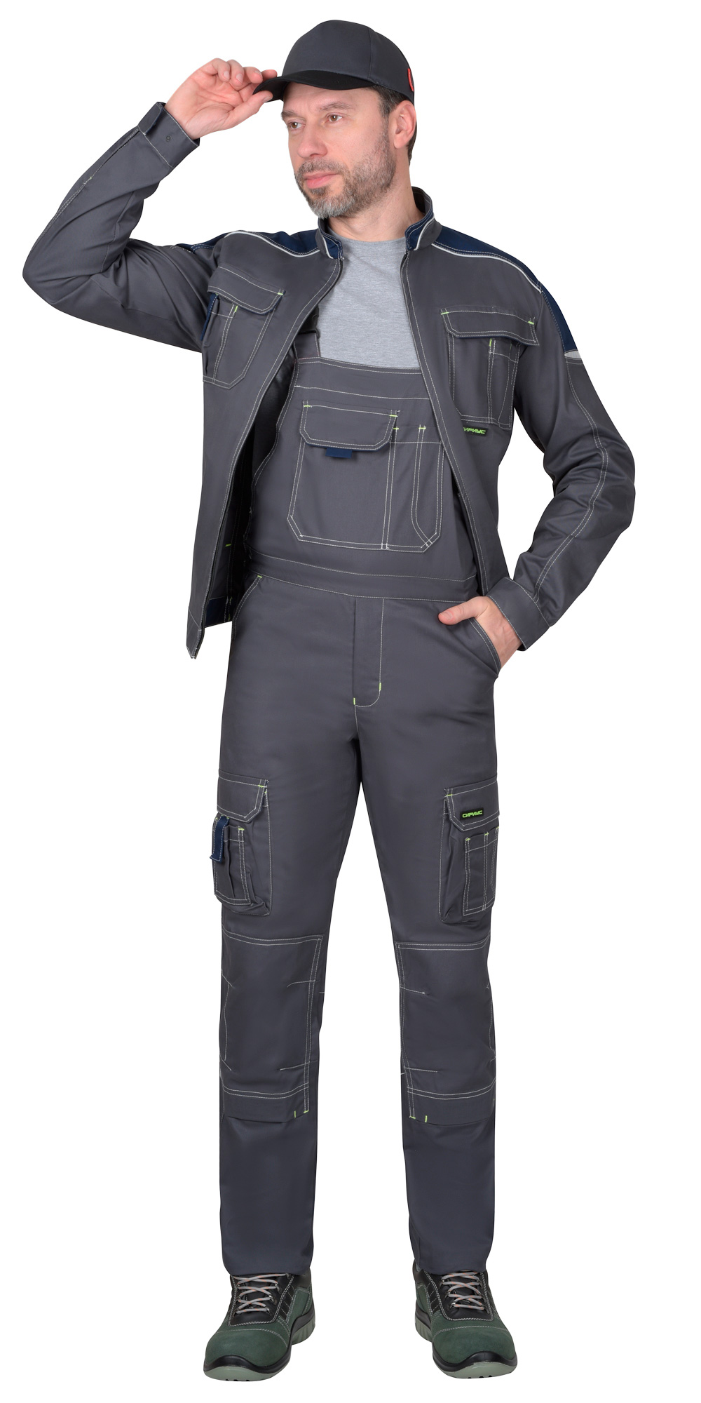 126397 Полукомбинезон 