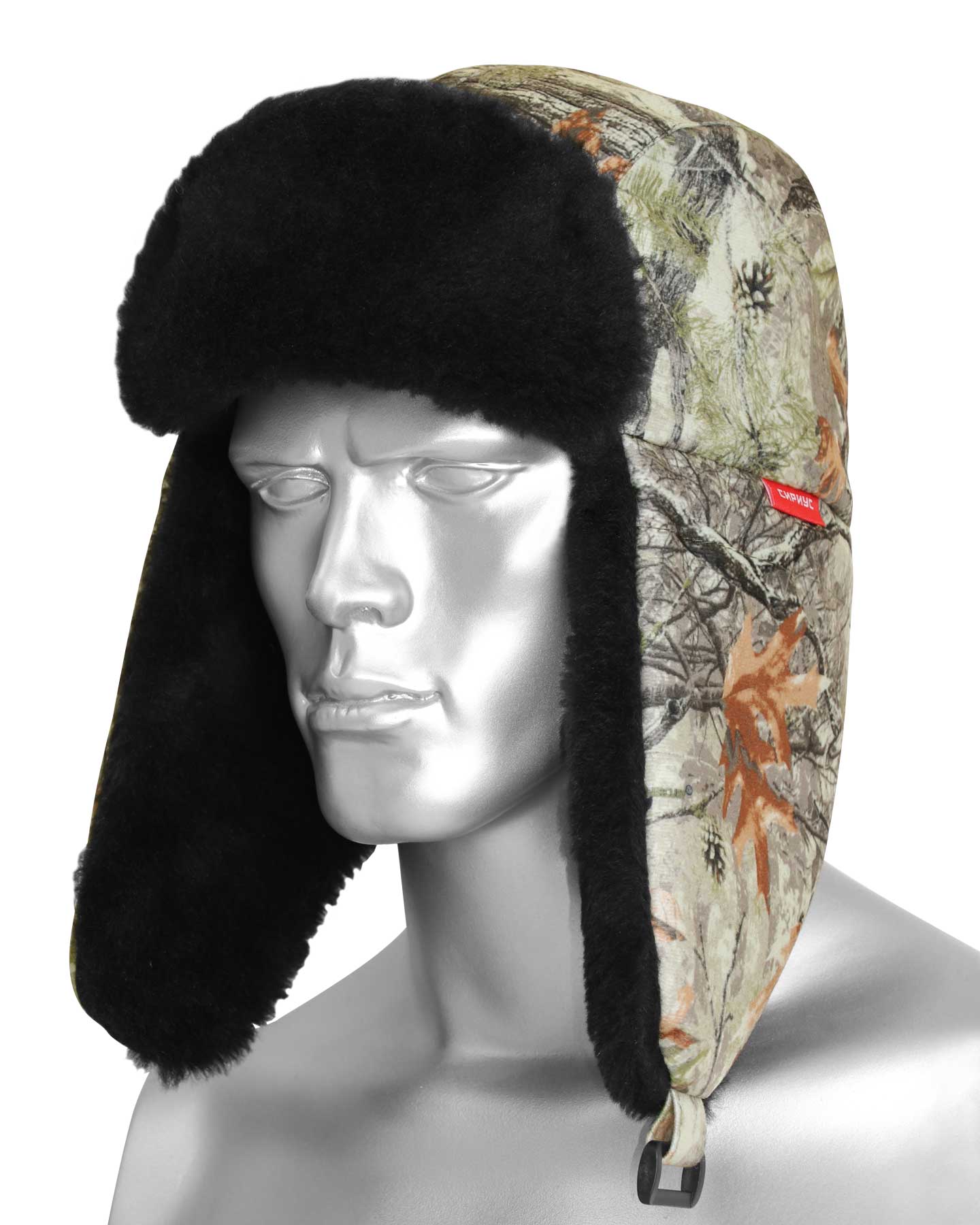 00216 Шапка-ушанка 