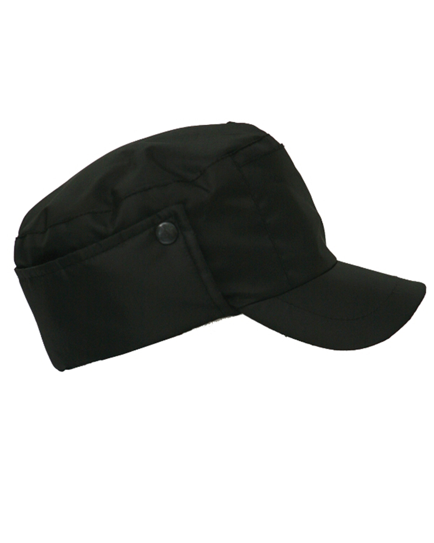 03518 Кепи охранника утеплённое чёрное (ЧЗ)